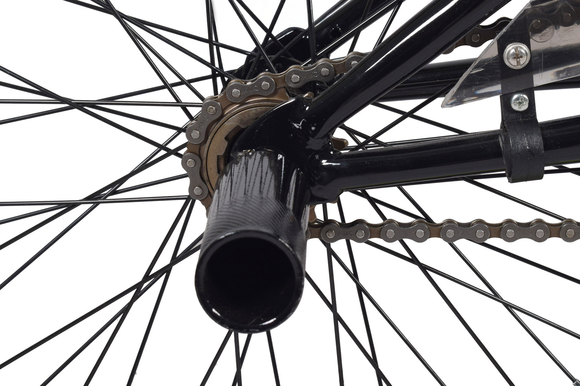 CHILLIZ BMX Freestyle 20 Zoll XB.01 schwarz-gr&uuml;n Kinder Erwachsene V-Brake 360&deg; Rotor – Bild 5