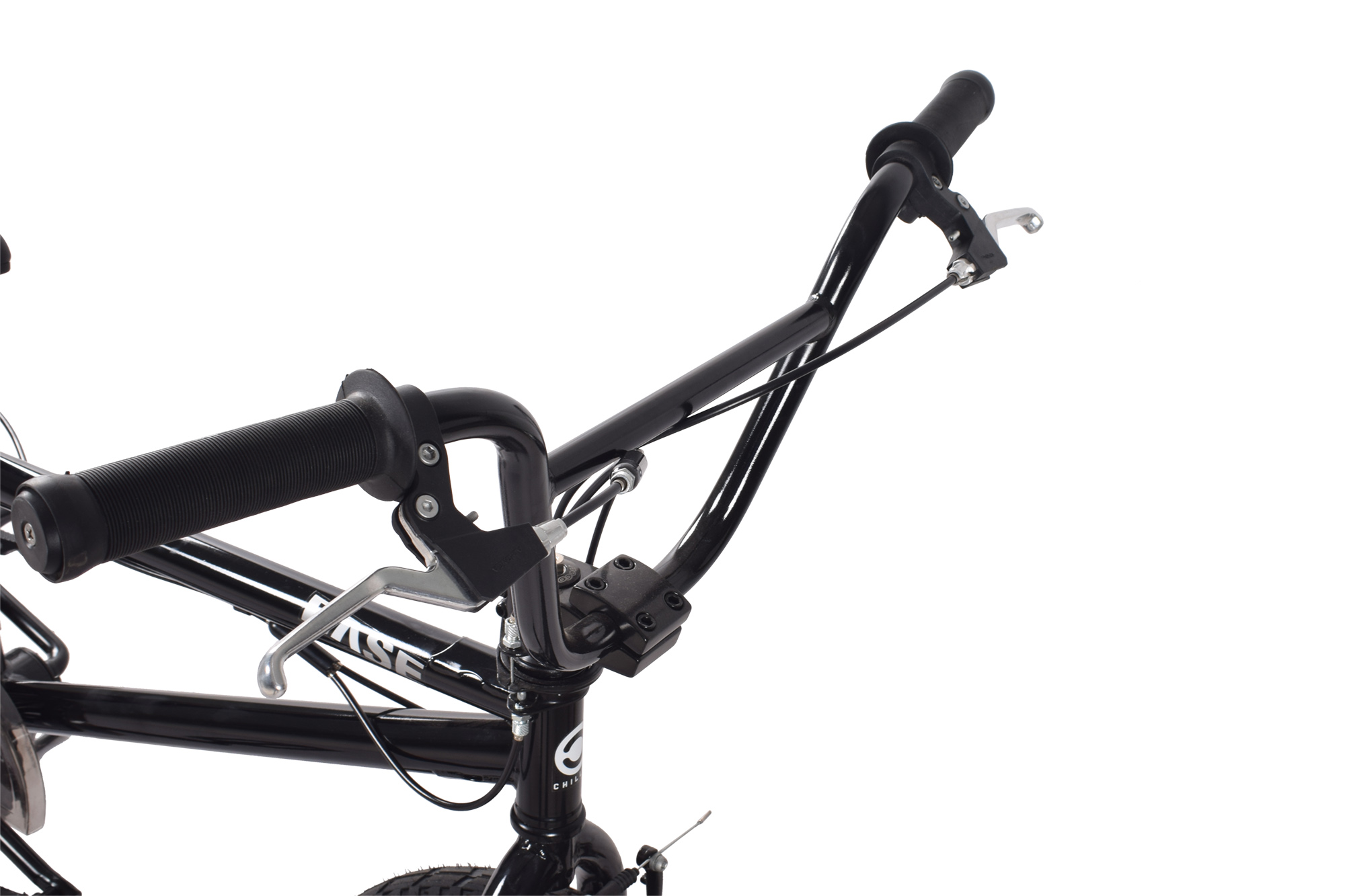 CHILLIZ BMX Freestyle 20 Zoll XB.01 schwarz Kinder Erwachsene V-Brake 360&deg; Rotor – Bild 3