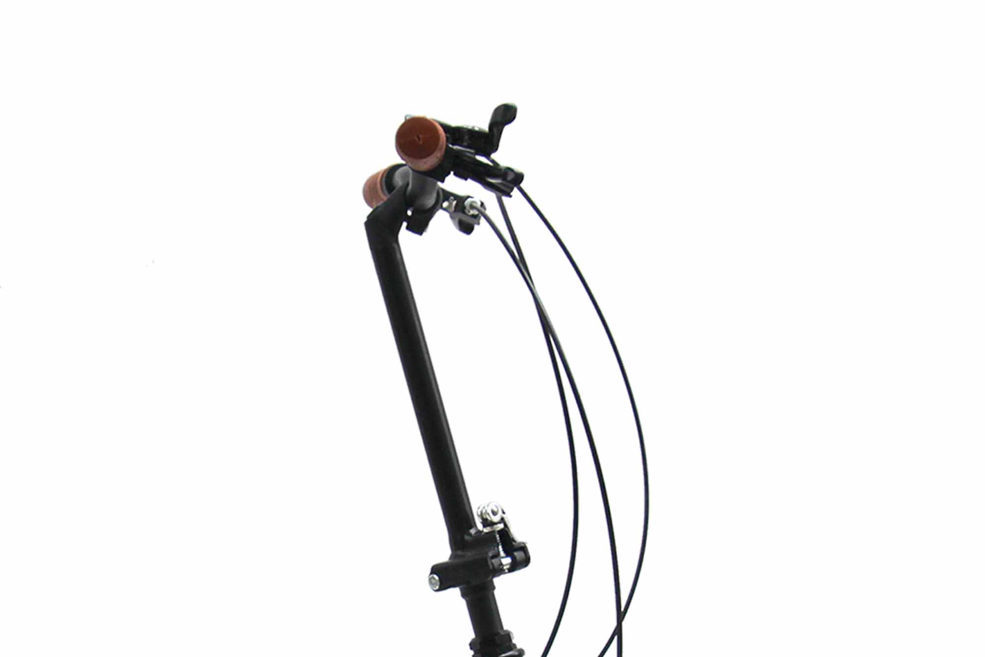 CHILLIZ Faltrad 20 Zoll FLD.01 schwarz Rahmenh&ouml;he 33 cm Damen Herren Klapprad 6 G&auml;nge V-Brake – Bild 3