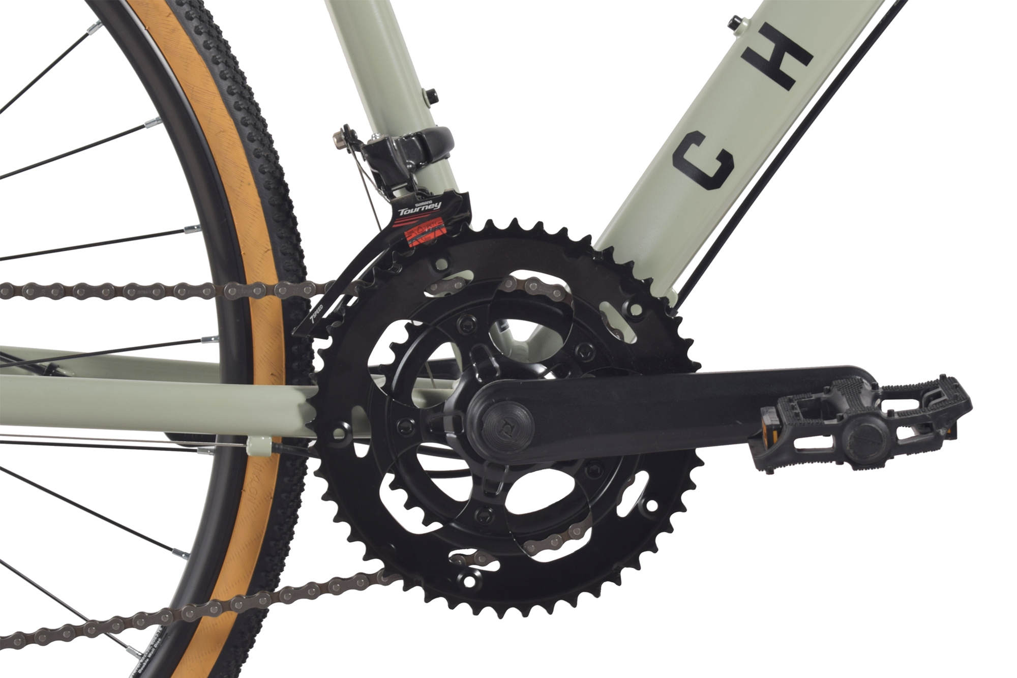 CHILLIZ Gravelbike 28 Zoll GL.01 grau Rahmenh&ouml;he 51 cm Damen Herren 14 G&auml;nge mech. Scheibenbremse – Bild 4