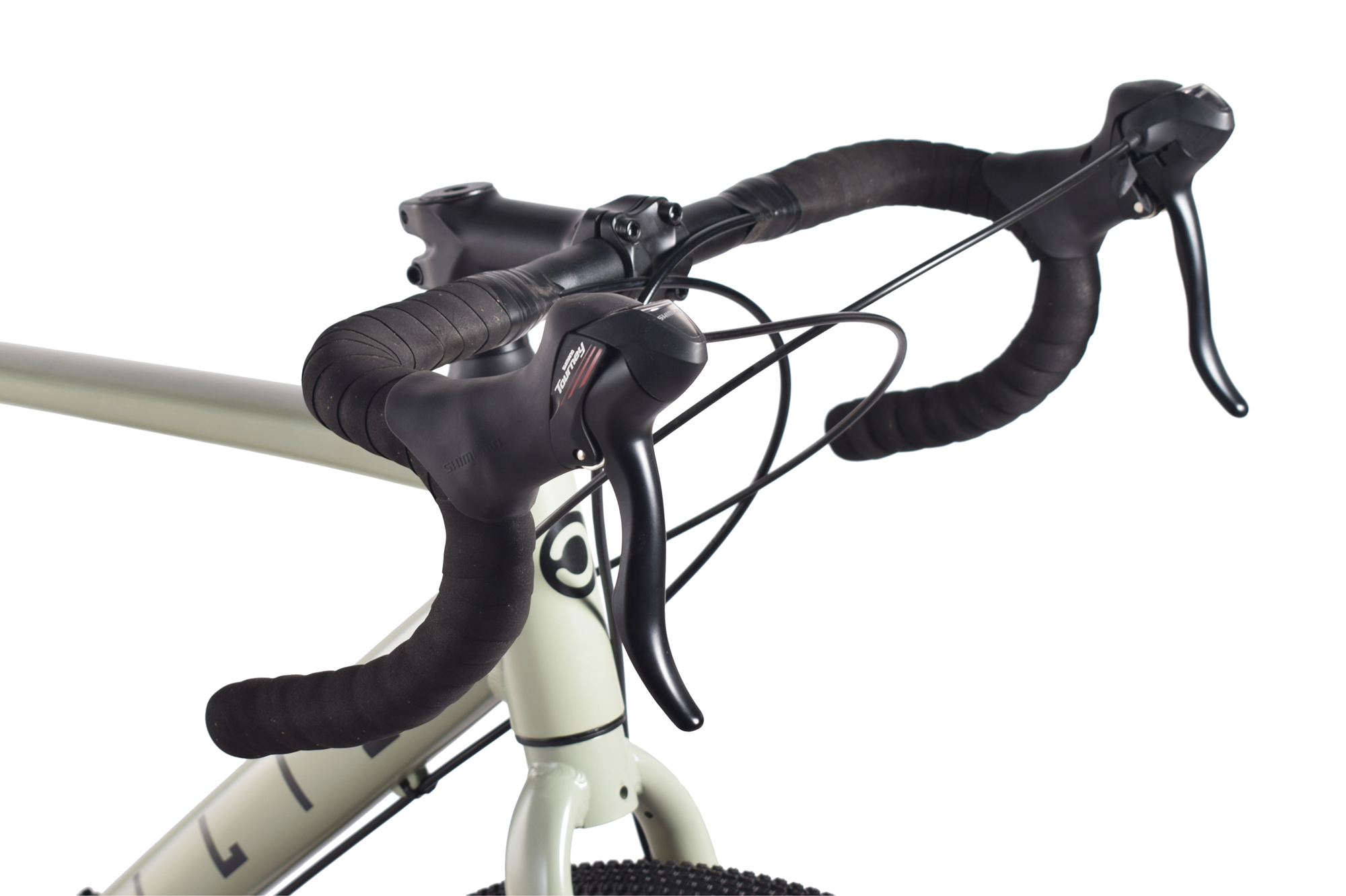 CHILLIZ Gravelbike 28 Zoll GL.01 grau Damen Herren 14 G&auml;nge mech. Scheibenbremse – Bild 3