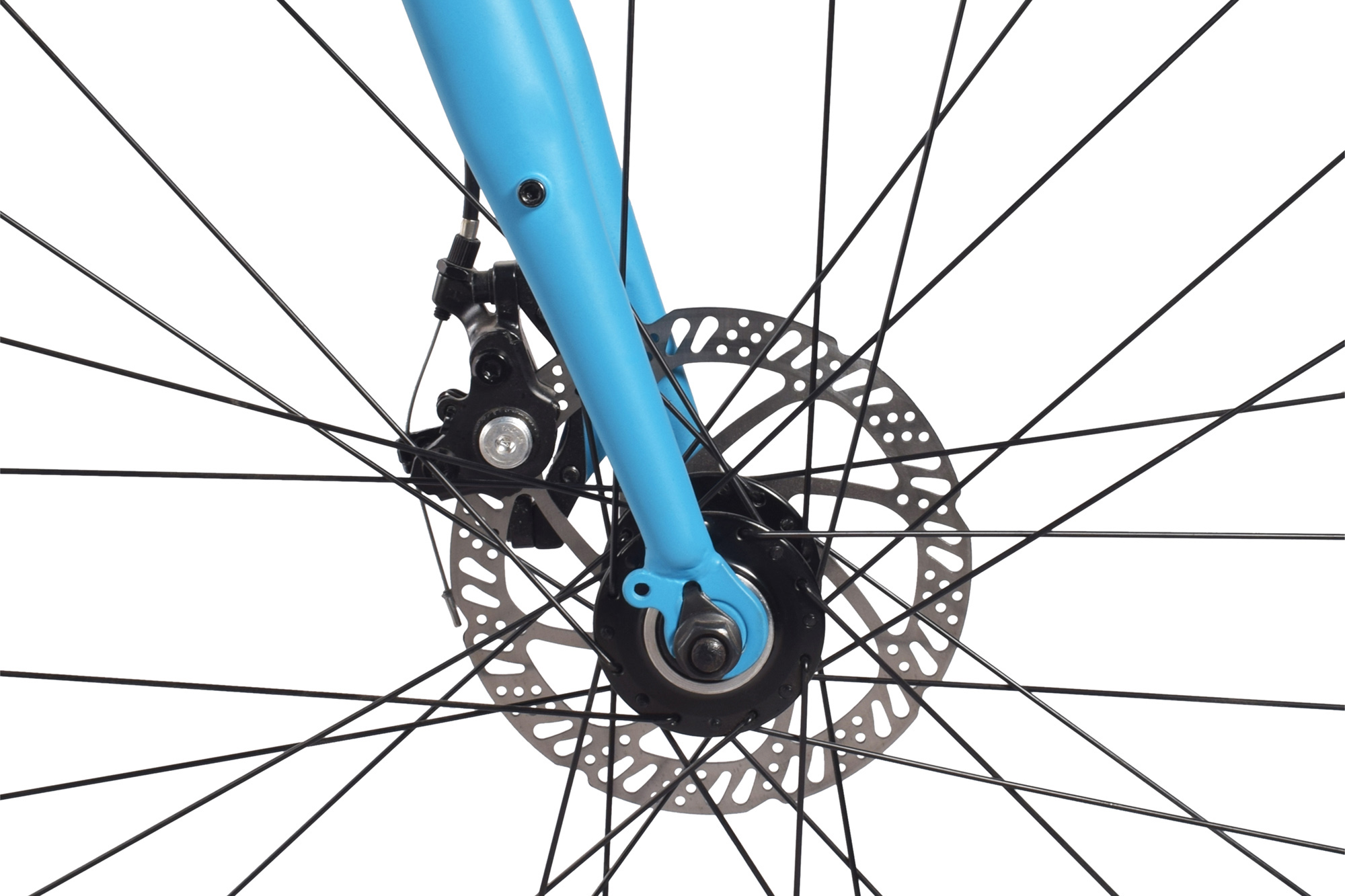 CHILLIZ Gravelbike 28 Zoll GL.01 blau Damen Herren 14 G&auml;nge mech. Scheibenbremse – Bild 4