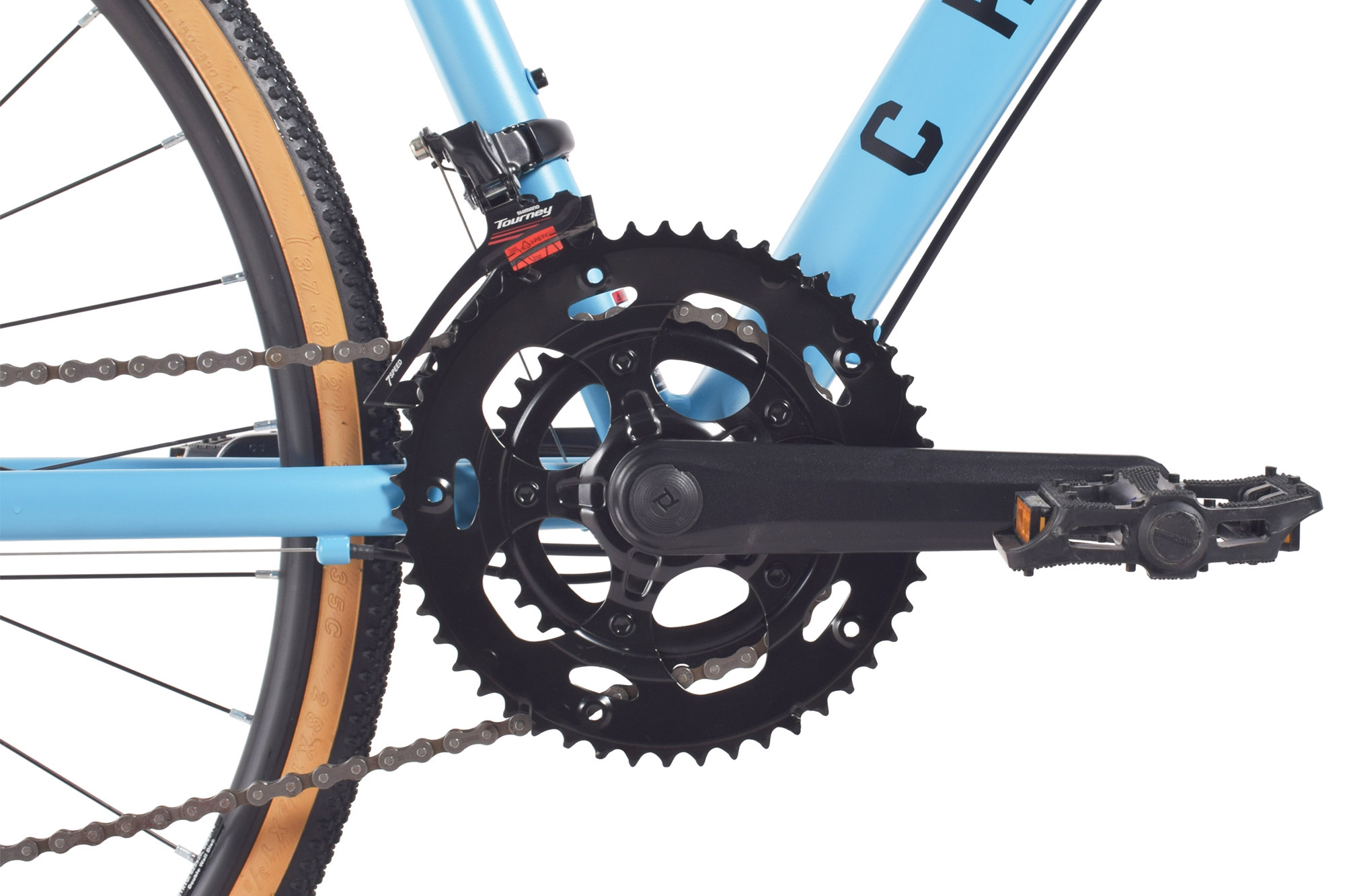 CHILLIZ Gravelbike 28 Zoll GL.01 blau Rahmenh&ouml;he 57 cm Damen Herren 14 G&auml;nge mech. Scheibenbremse – Bild 4