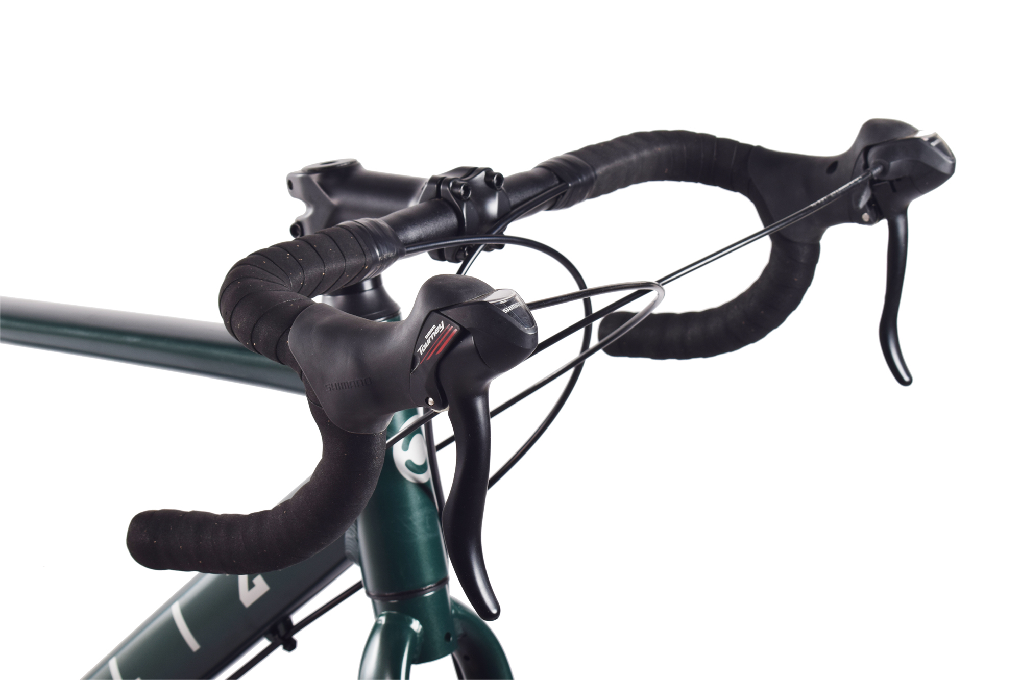 CHILLIZ Gravelbike 28 Zoll GL.01 gr&uuml;n Rahmenh&ouml;he 60 cm Damen Herren 14 G&auml;nge mech. Scheibenbremse – Bild 3