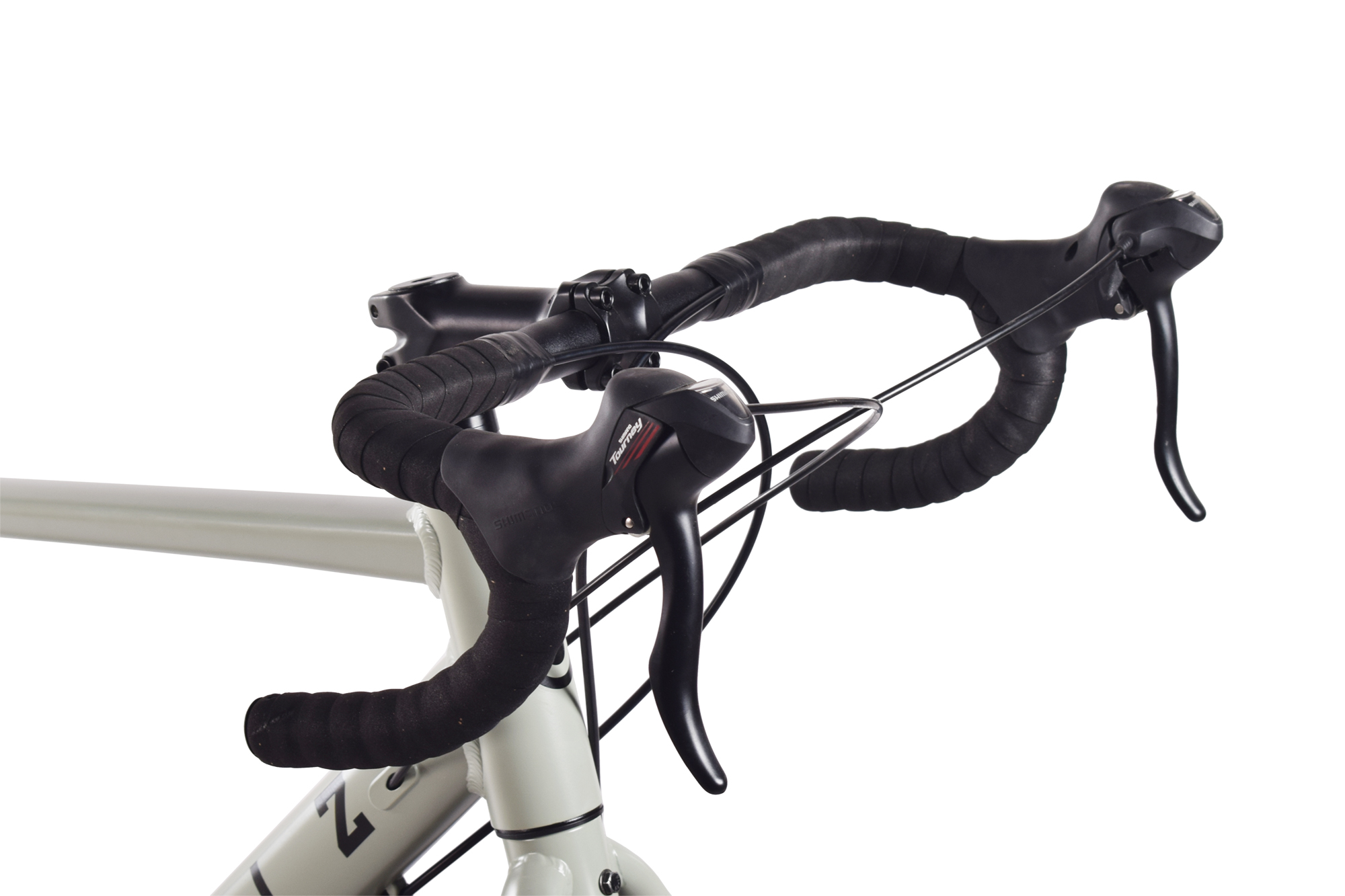 CHILLIZ Gravelbike 28 Zoll GL.02 grau Damen Herren 14 G&auml;nge mech. Scheibenbremse – Bild 3