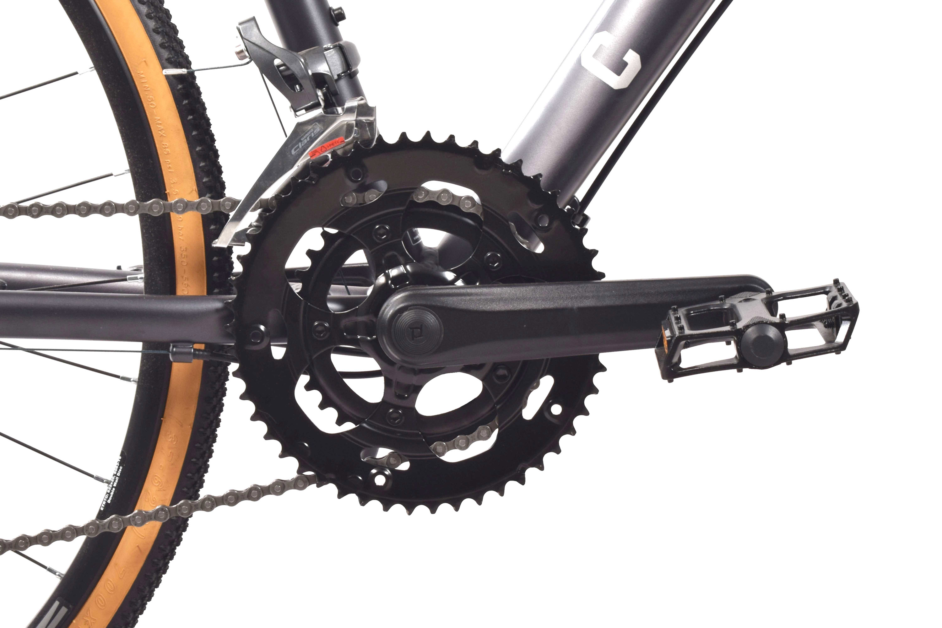 CHILLIZ Gravelbike 28 Zoll GL.05 grau Herren Damen 16 G&auml;nge mech. Scheibenbremse – Bild 4