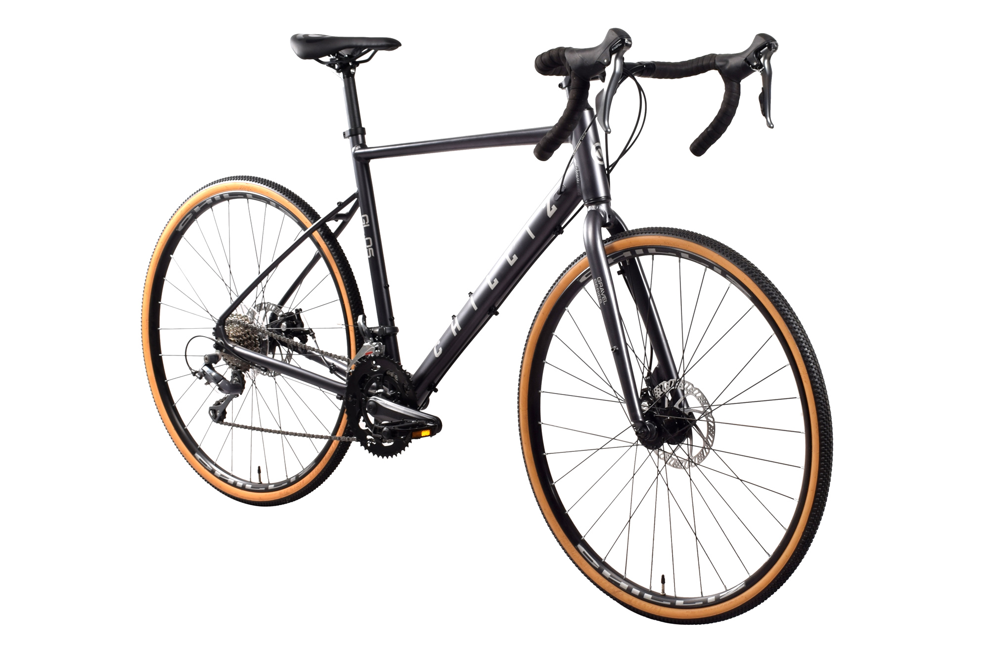 CHILLIZ Gravelbike 28 Zoll GL.05 grau Rahmenh&ouml;he 60 cm Damen Herren 16 G&auml;nge mech. Scheibenbremse – Bild 3