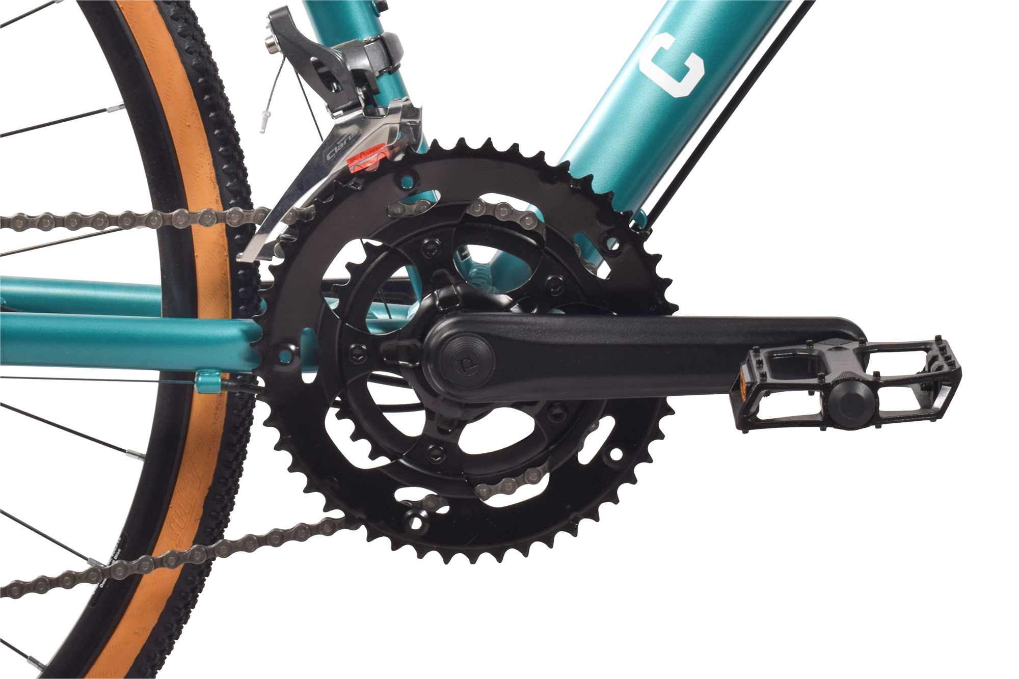 CHILLIZ Gravelbike 28 Zoll GL.05 gr&uuml;n Herren Damen 16 G&auml;nge mech. Scheibenbremse – Bild 4