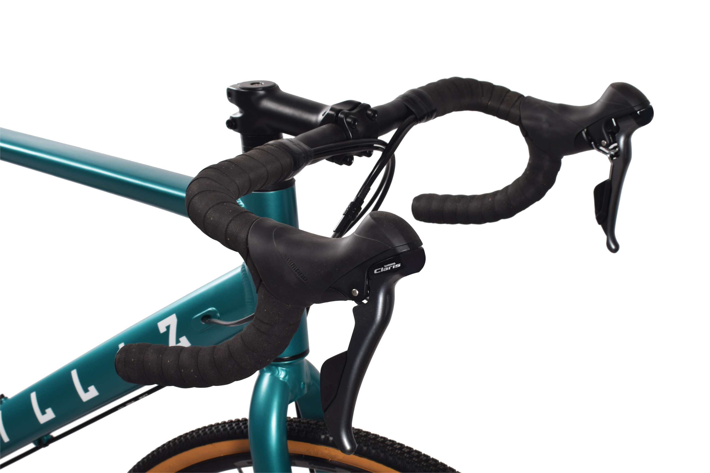 CHILLIZ Gravelbike 28 Zoll GL.05 gr&uuml;n Rahmenh&ouml;he 57 cm Damen Herren 16 G&auml;nge mech. Scheibenbremse – Bild 3