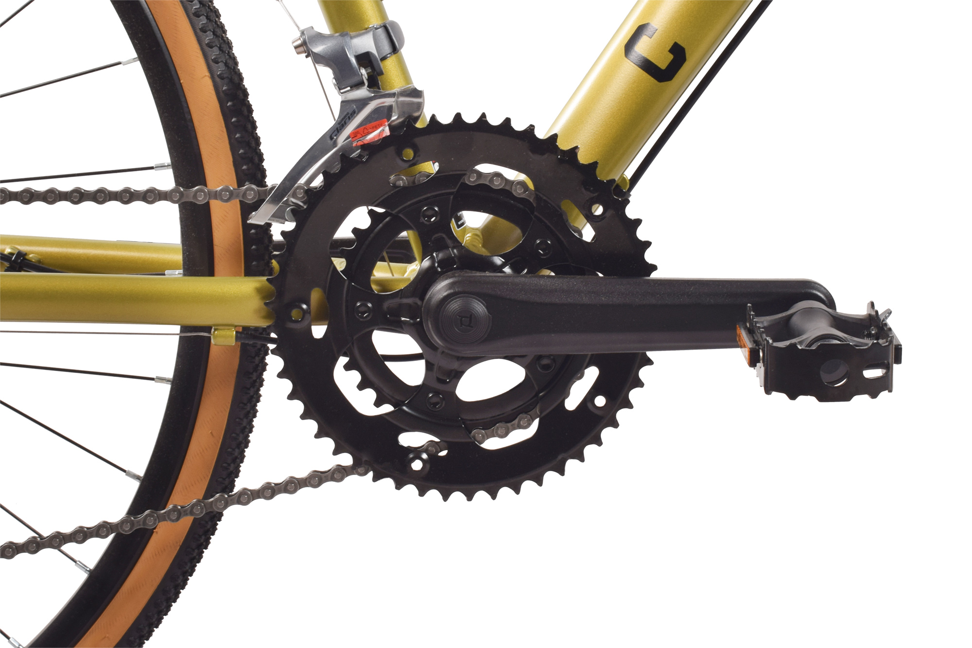 CHILLIZ Gravelbike 28 Zoll GL.07 gr&uuml;n Herren Damen 16 G&auml;nge mech. Scheibenbremse – Bild 4