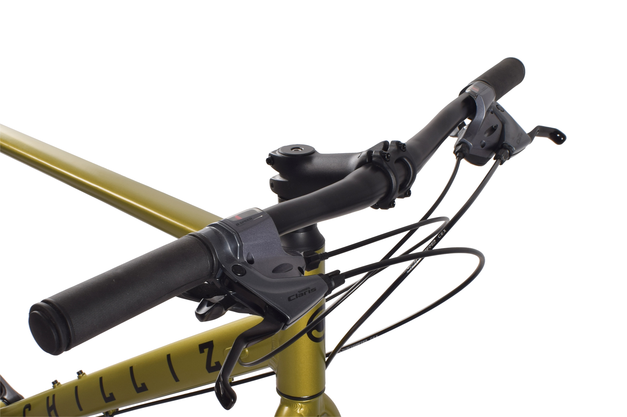 CHILLIZ Gravelbike 28 Zoll GL.07 gr&uuml;n Herren Damen 16 G&auml;nge mech. Scheibenbremse – Bild 3