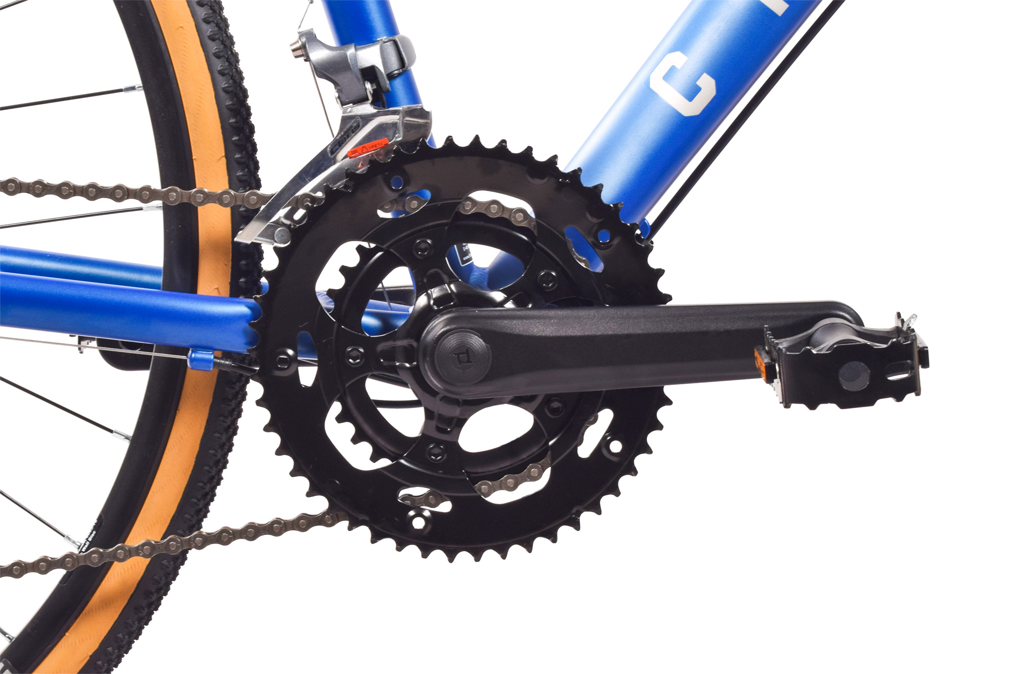 CHILLIZ Gravelbike 28 Zoll GL.07 blau Rahmenh&ouml;he 54 cm Damen Herren 16 G&auml;nge mech. Scheibenbremse – Bild 4