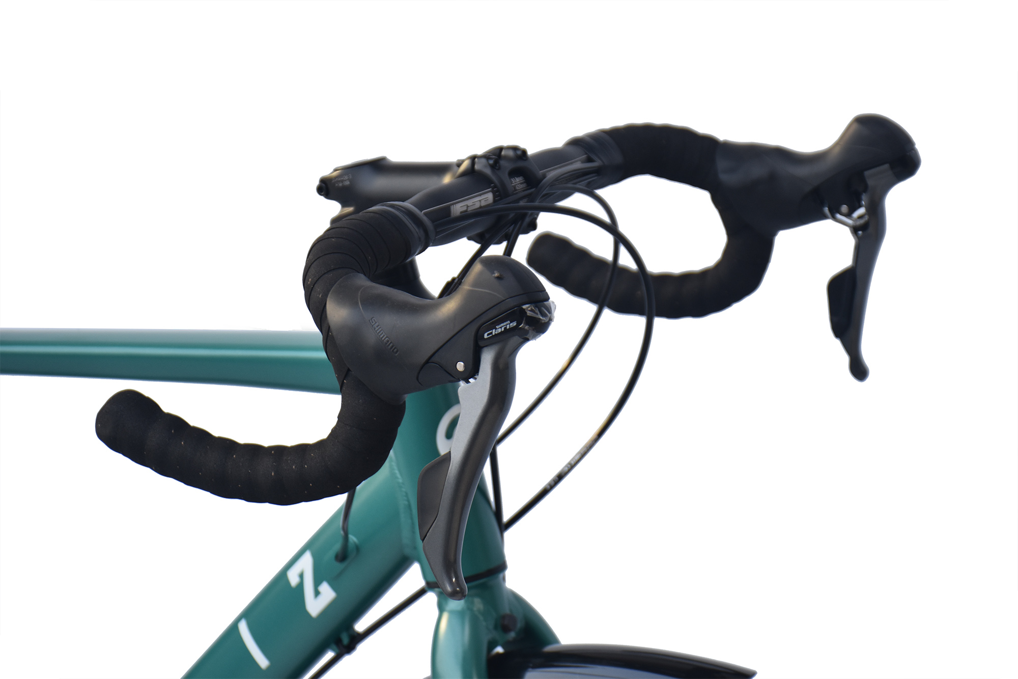 CHILLIZ Gravelbike 28 Zoll GL.08 gr&uuml;n 16 G&auml;nge mech. Scheibenbremse Schutzbleche – Bild 3