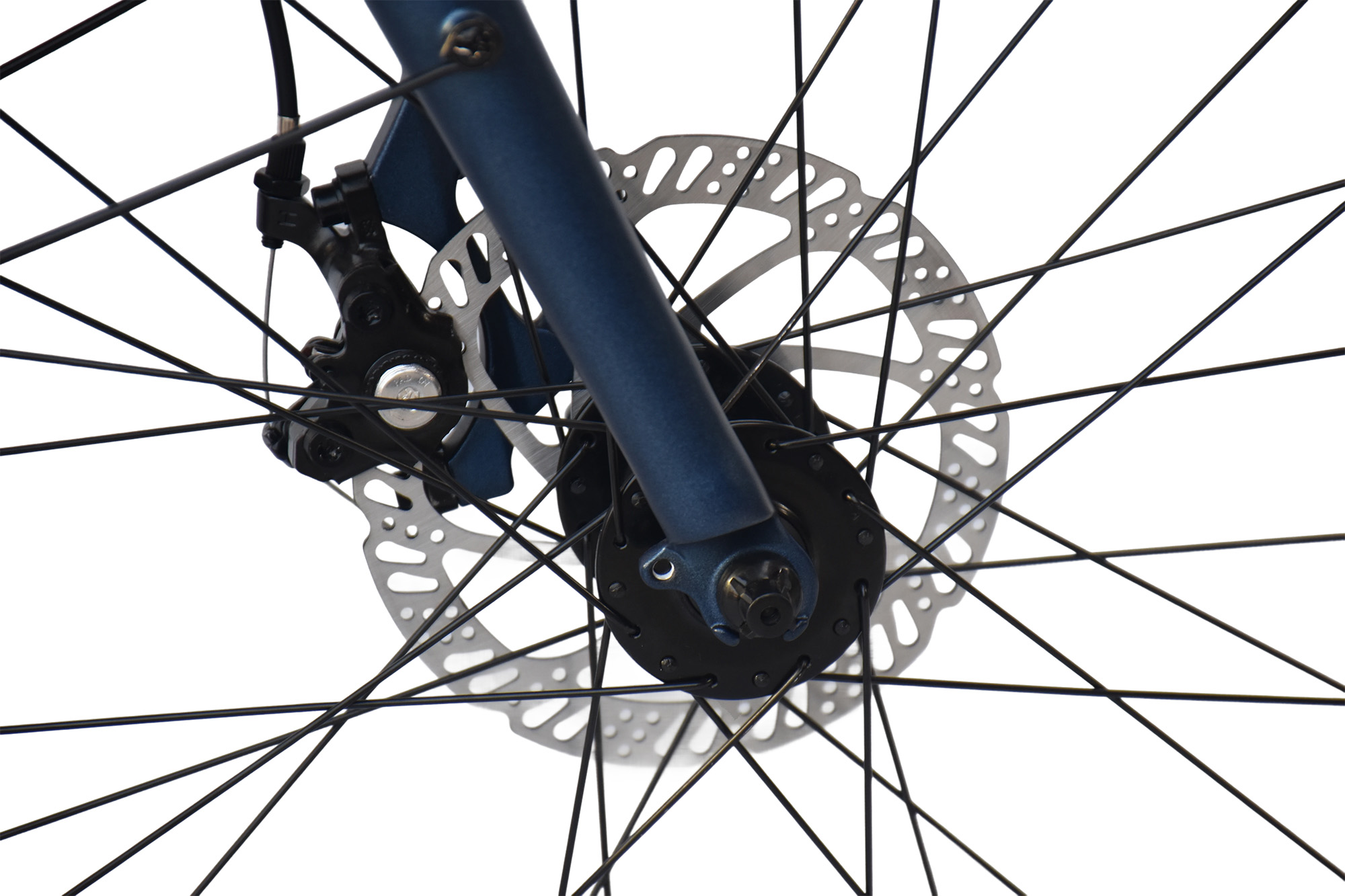 CHILLIZ Gravelbike 28 Zoll GL.09 blau 16 G&auml;nge mech. Scheibenbremse Schutzbleche – Bild 4