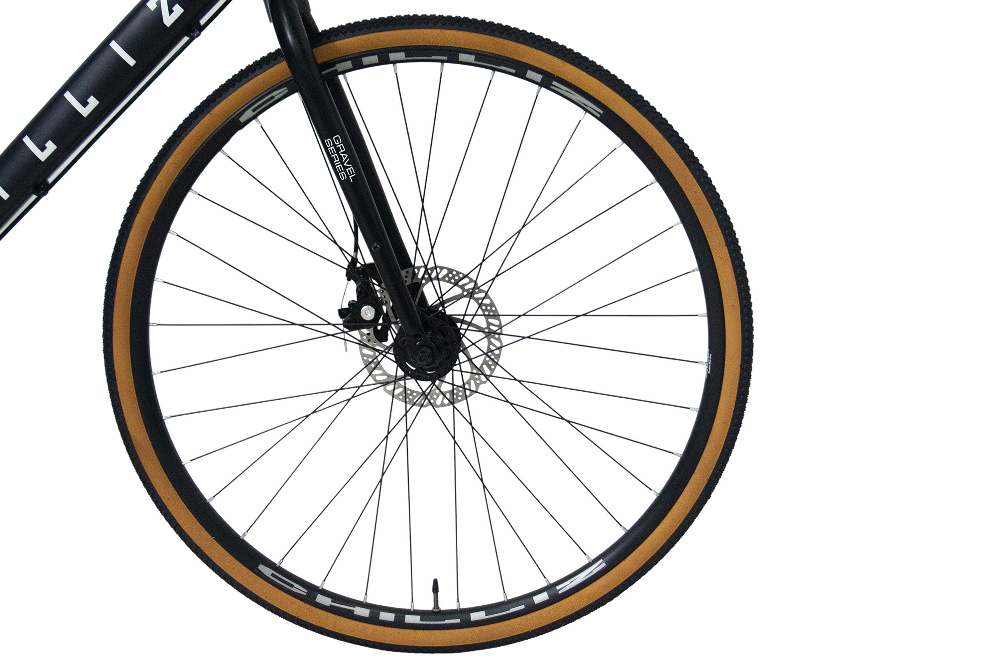 CHILLIZ Gravelbike 28 Zoll GL.01 schwarz-matt Rahmenh&ouml;he 51 cm 14 G&auml;nge mech. Scheibenbremse – Bild 3