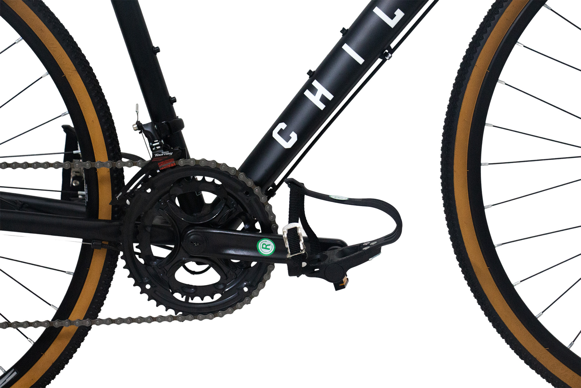 CHILLIZ Gravelbike 28 Zoll GL.01 schwarz-matt 14 G&auml;nge mech. Scheibenbremse – Bild 5