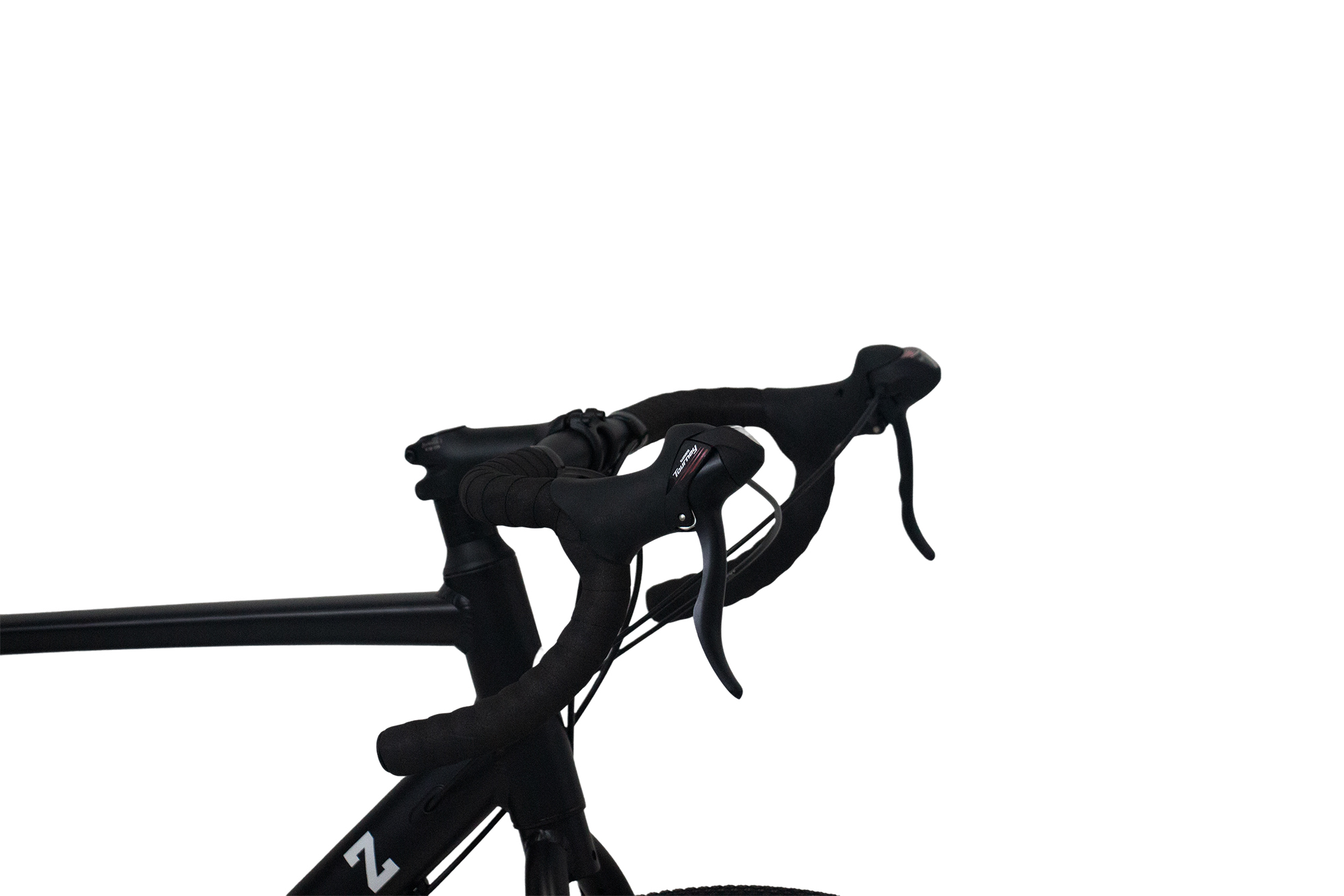 CHILLIZ Gravelbike 28 Zoll GL.01 schwarz-matt Rahmenh&ouml;he 54 cm 14 G&auml;nge mech. Scheibenbremse – Bild 2