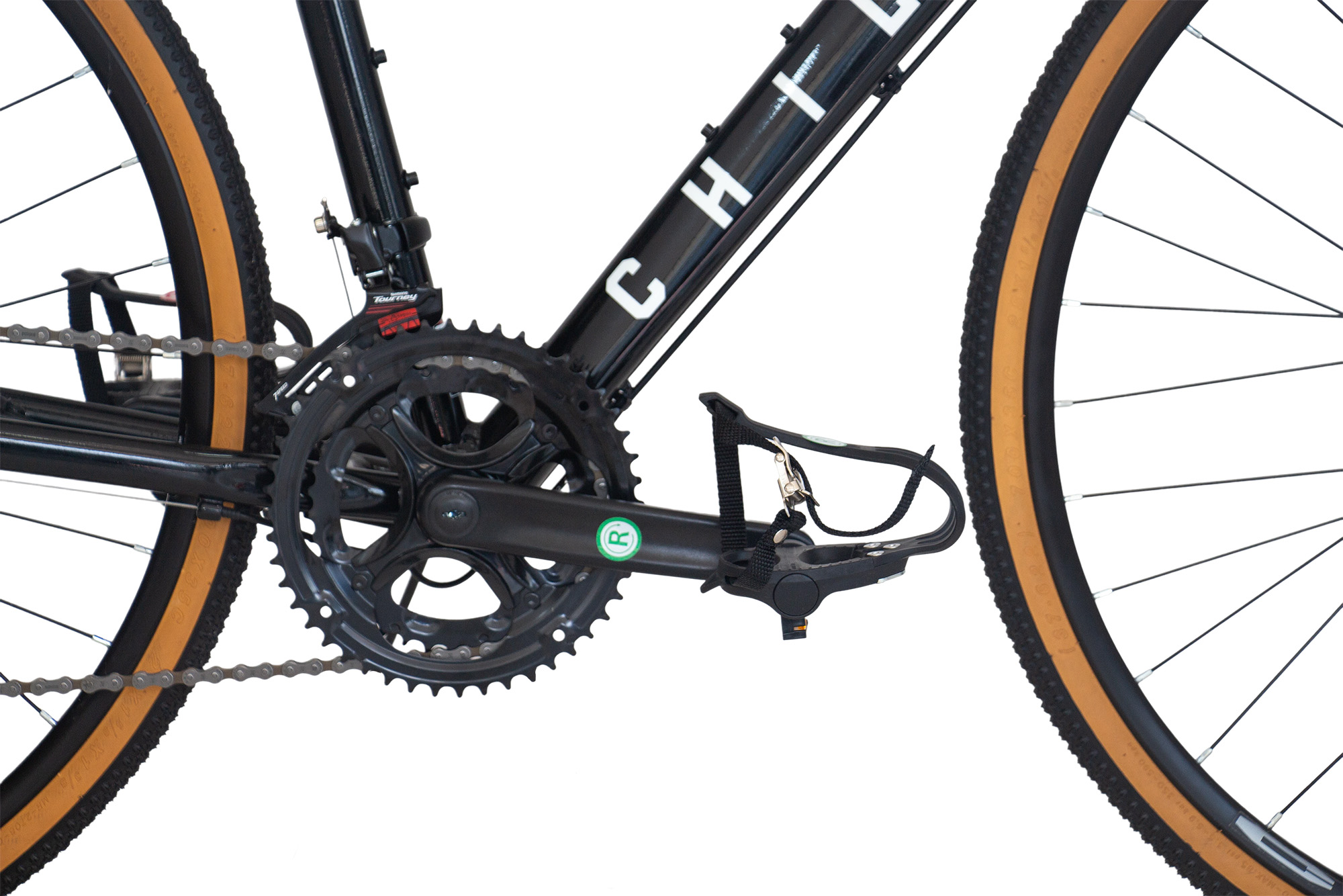 CHILLIZ Gravelbike 28 Zoll GL.01 schwarz-gl&auml;nzend Rahmenh&ouml;he 51 cm 14 G&auml;nge mech. Scheibenbremse – Bild 5