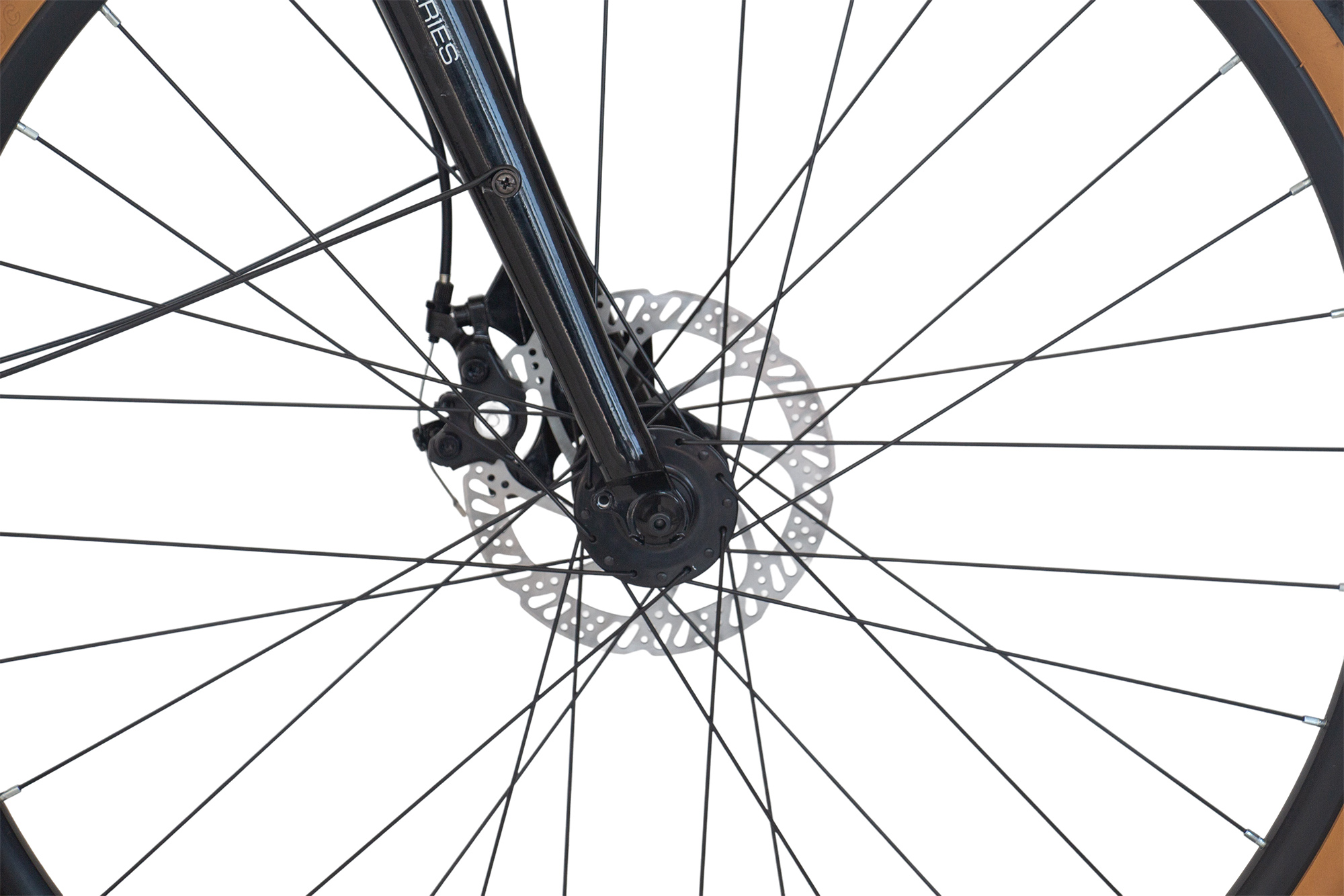 CHILLIZ Gravelbike 28 Zoll GL.08 schwarz-gl&auml;nzend Rahmenh&ouml;he 57 cm 16 G&auml;nge mech. Scheibenbremse Schutzbleche – Bild 5