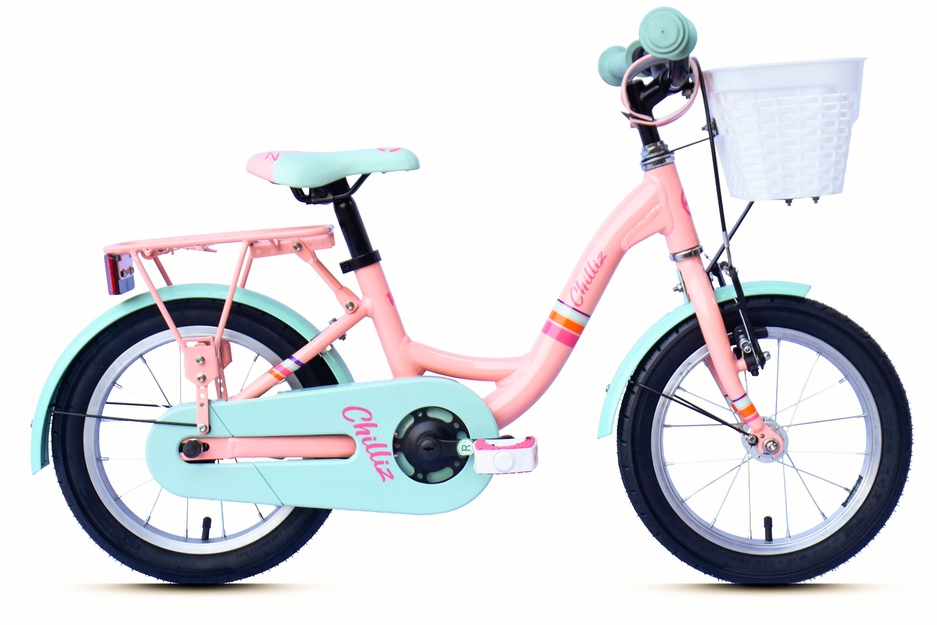 CHILLIZ Kinderrad 14 Zoll CHD.01 Rahmenhöhe 23 cm singlespeed V-Brake – Bild 1