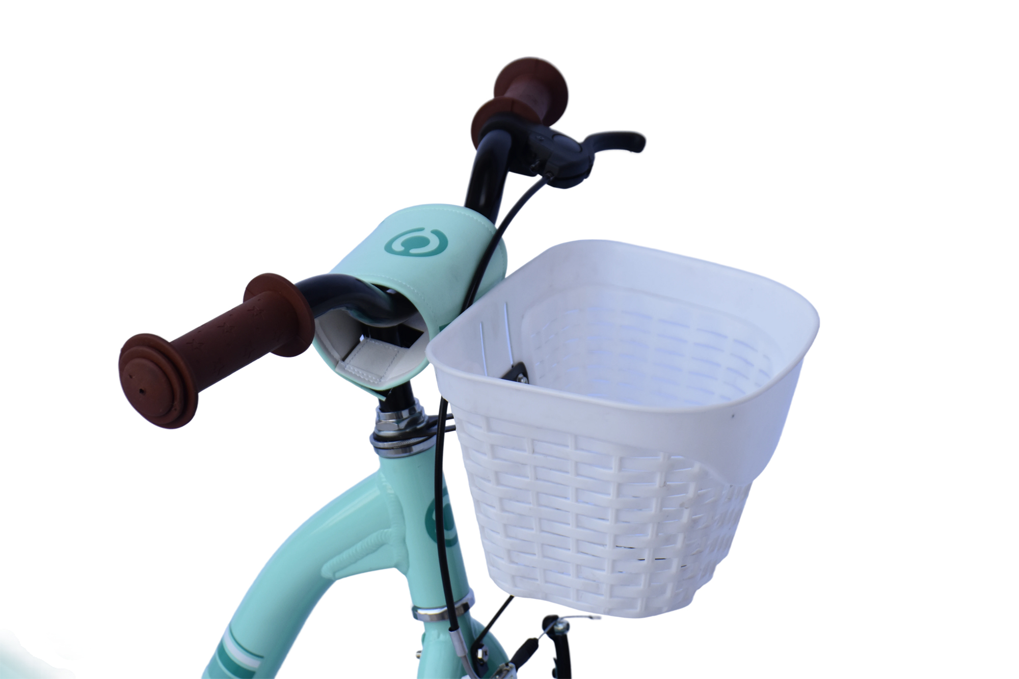 CHILLIZ Kinderrad 16 Zoll CHD.01 türkis Rahmenhöhe 25,5 cm singlespeed V-Brake – Bild 3