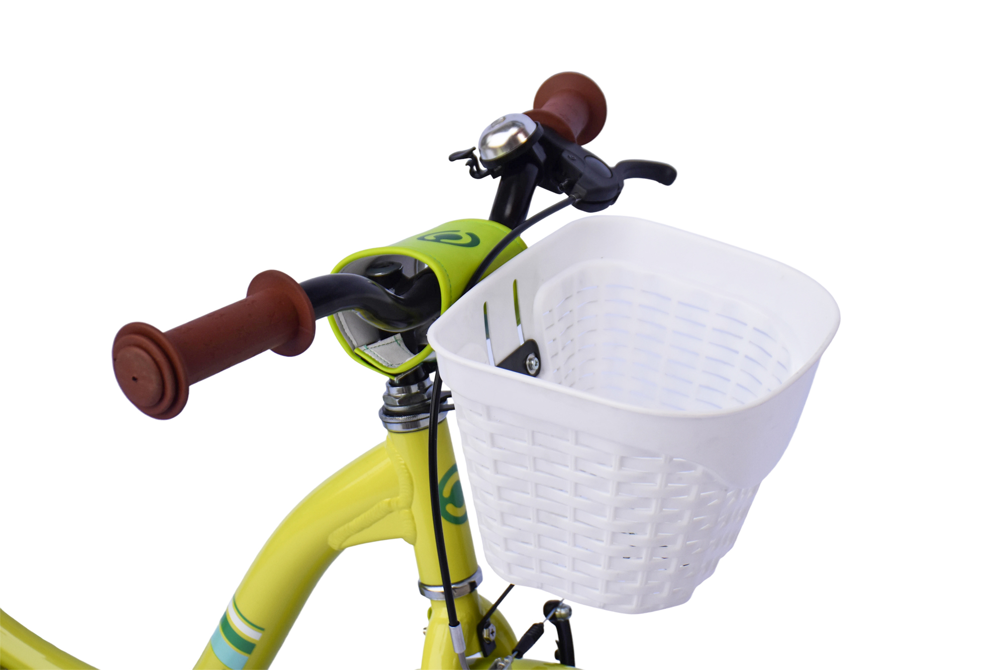 CHILLIZ Kinderrad 16 Zoll CHD.01 grün Rahmenhöhe 25,5 cm singlespeed V-Brake – Bild 3
