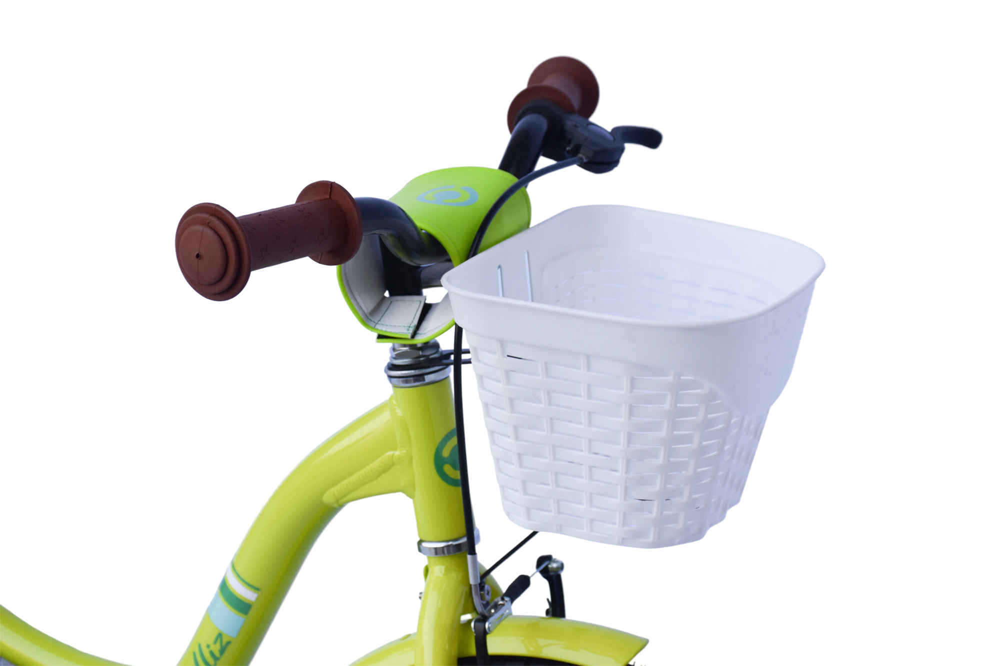 CHILLIZ Kinderrad 18 Zoll CHD.01 grün Rahmenhöhe 28 cm singlespeed V-Brake – Bild 3