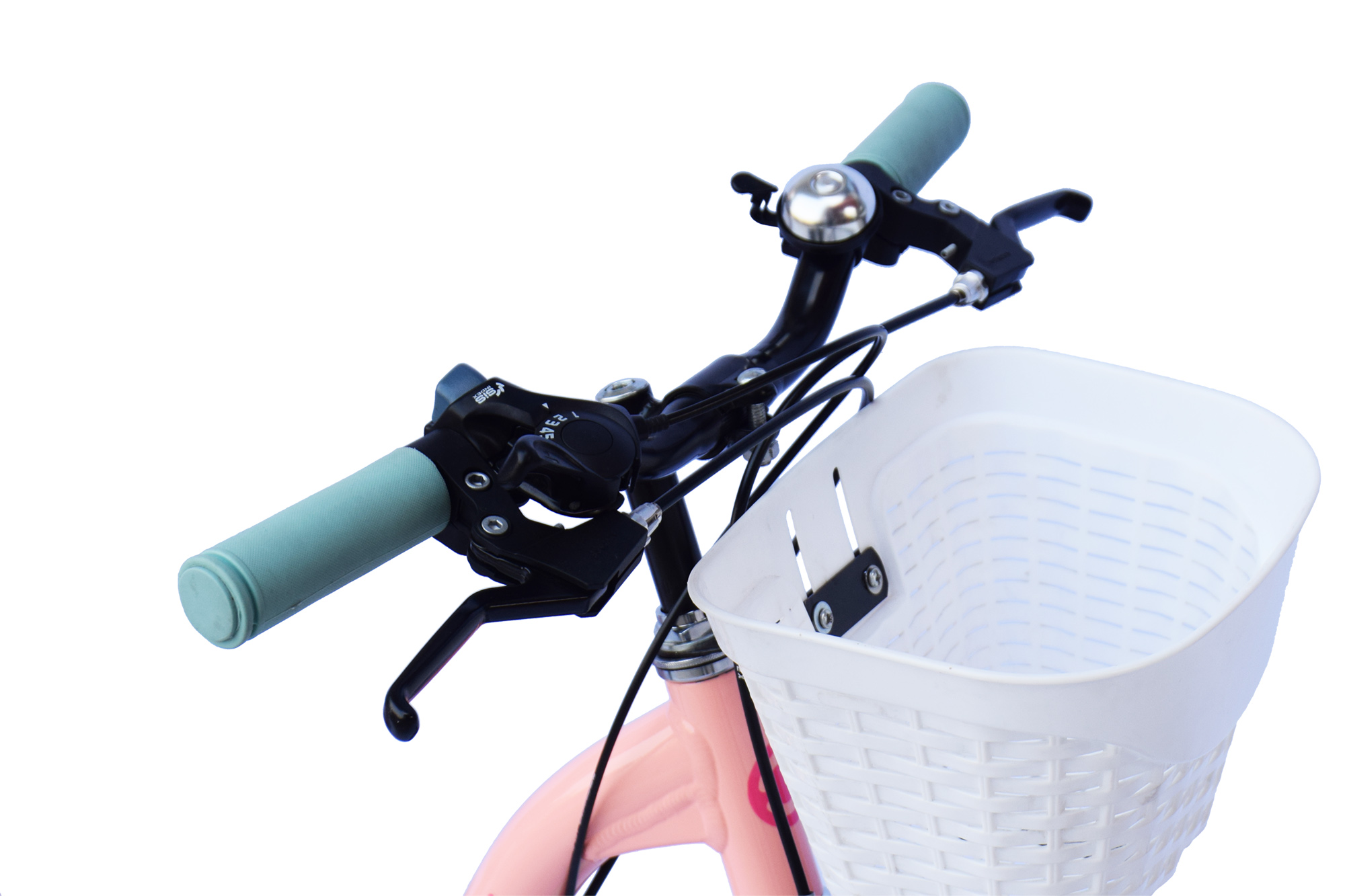 CHILLIZ Kinderrad 20 Zoll CHD.02 rosa Rahmenh&ouml;he 33 cm 6 G&auml;nge V-Brake – Bild 3