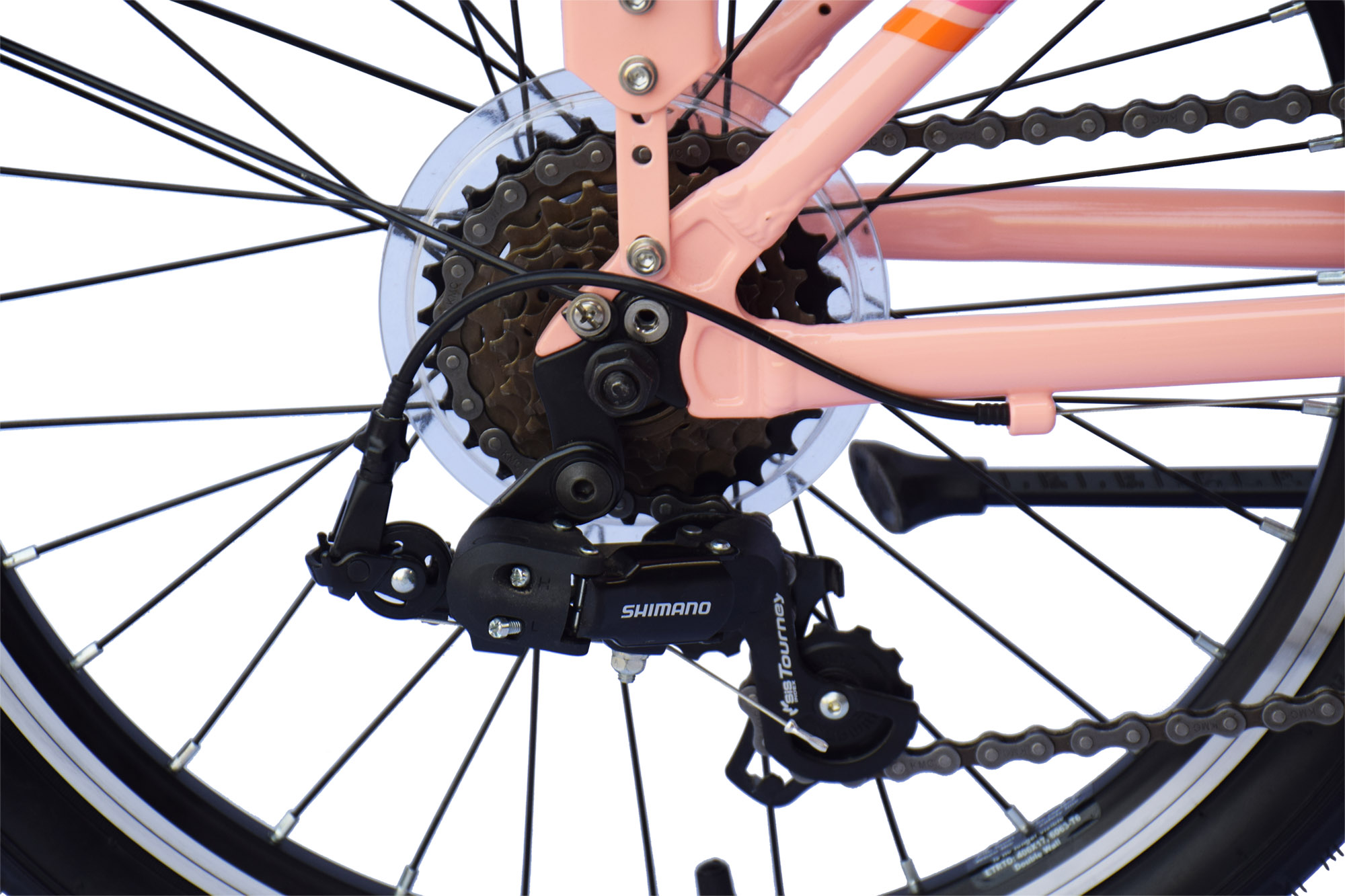 CHILLIZ Kinderrad 20 Zoll CHD.02 Rahmenh&ouml;he 33 cm 6 G&auml;nge V-Brake – Bild 5