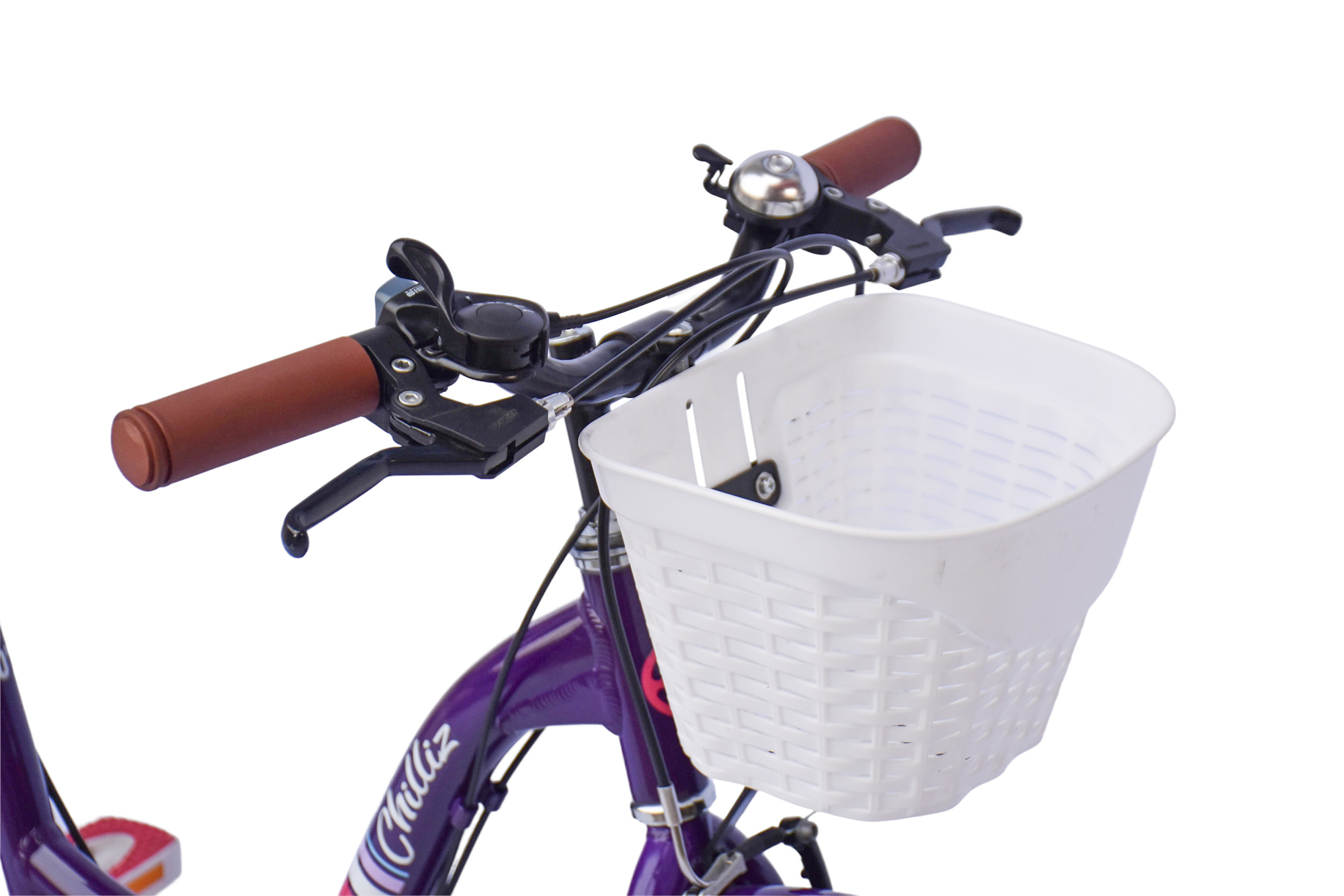 CHILLIZ Kinderrad 20 Zoll CHD.02 lila Rahmenh&ouml;he 33 cm 6 G&auml;nge V-Brake – Bild 3