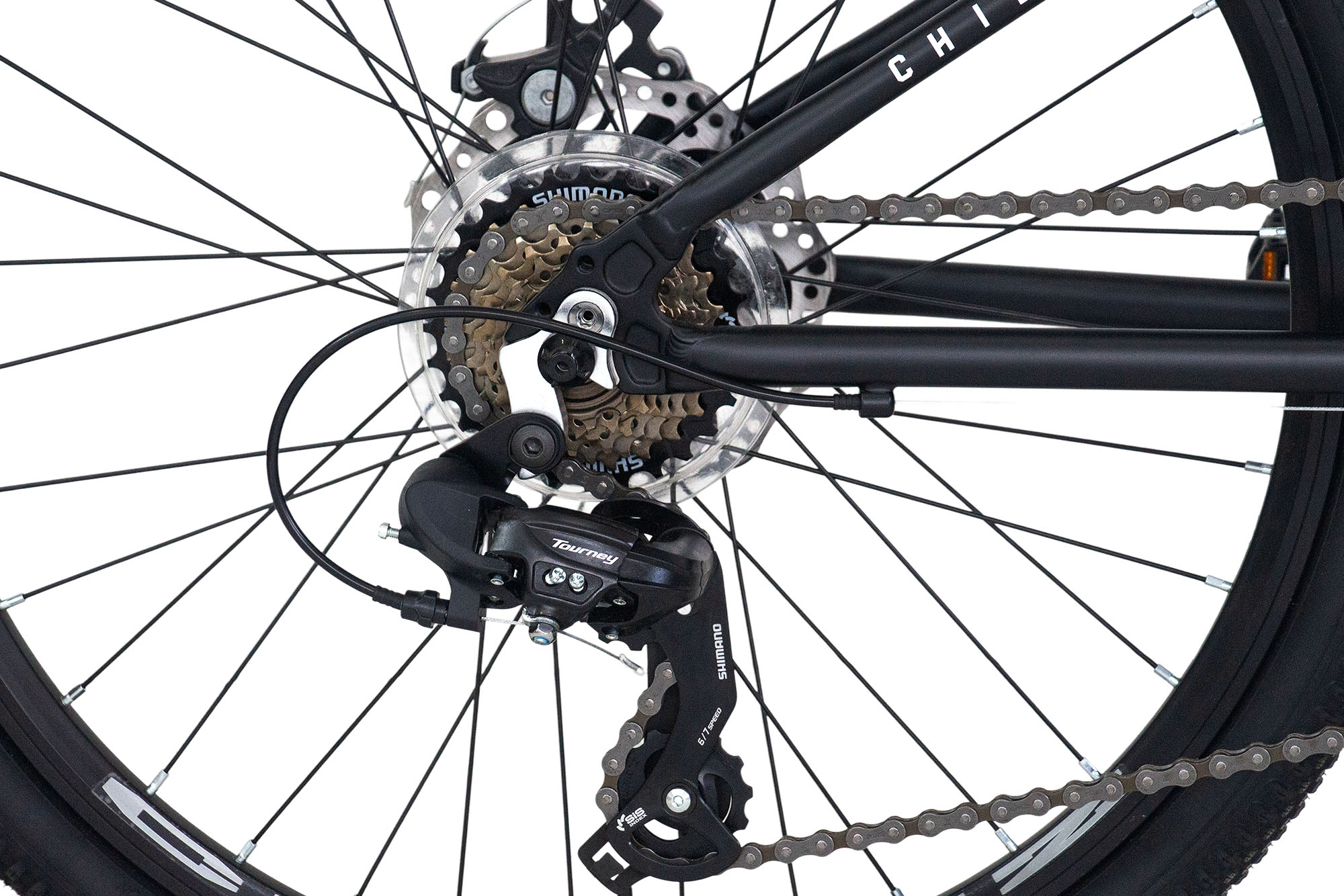 CHILLIZ Kinderrad Gravelbike 24 Zoll GL.10 schwarz-matt – Bild 3