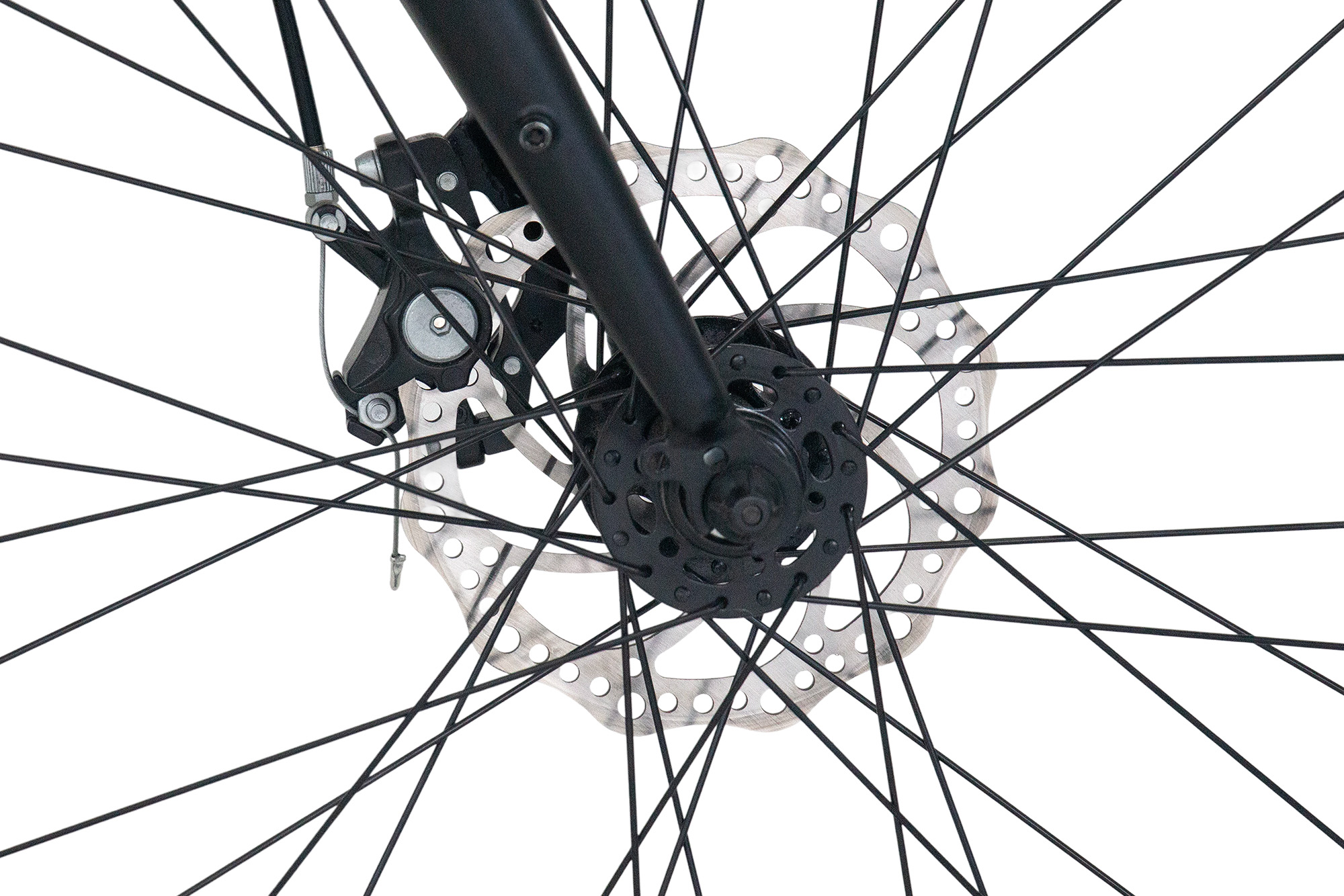 CHILLIZ Kinderrad Gravelbike 24 Zoll GL.10 schwarz-matt – Bild 4