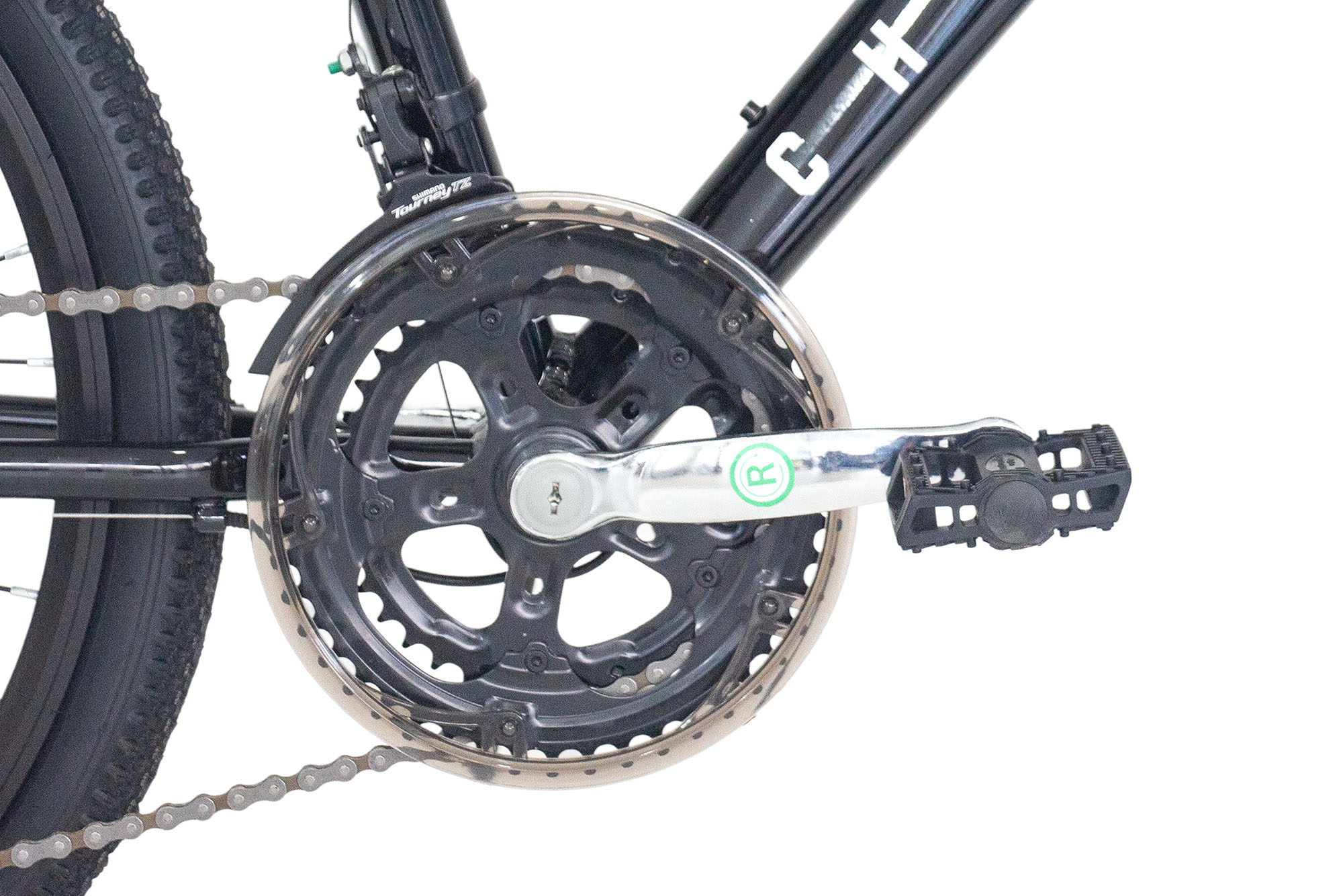 CHILLIZ Kinderrad Gravelbike 24 Zoll GL.10 schwarz-gl&auml;nzend – Bild 2