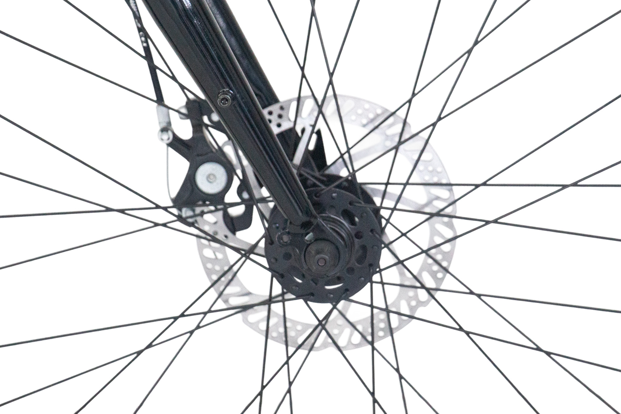CHILLIZ Kinderrad Gravelbike 24 Zoll GL.10 schwarz-gl&auml;nzend – Bild 4
