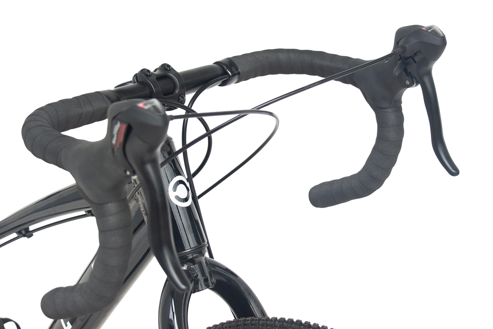 CHILLIZ Kinderrad Gravelbike 24 Zoll GL.10 schwarz-gl&auml;nzend – Bild 5