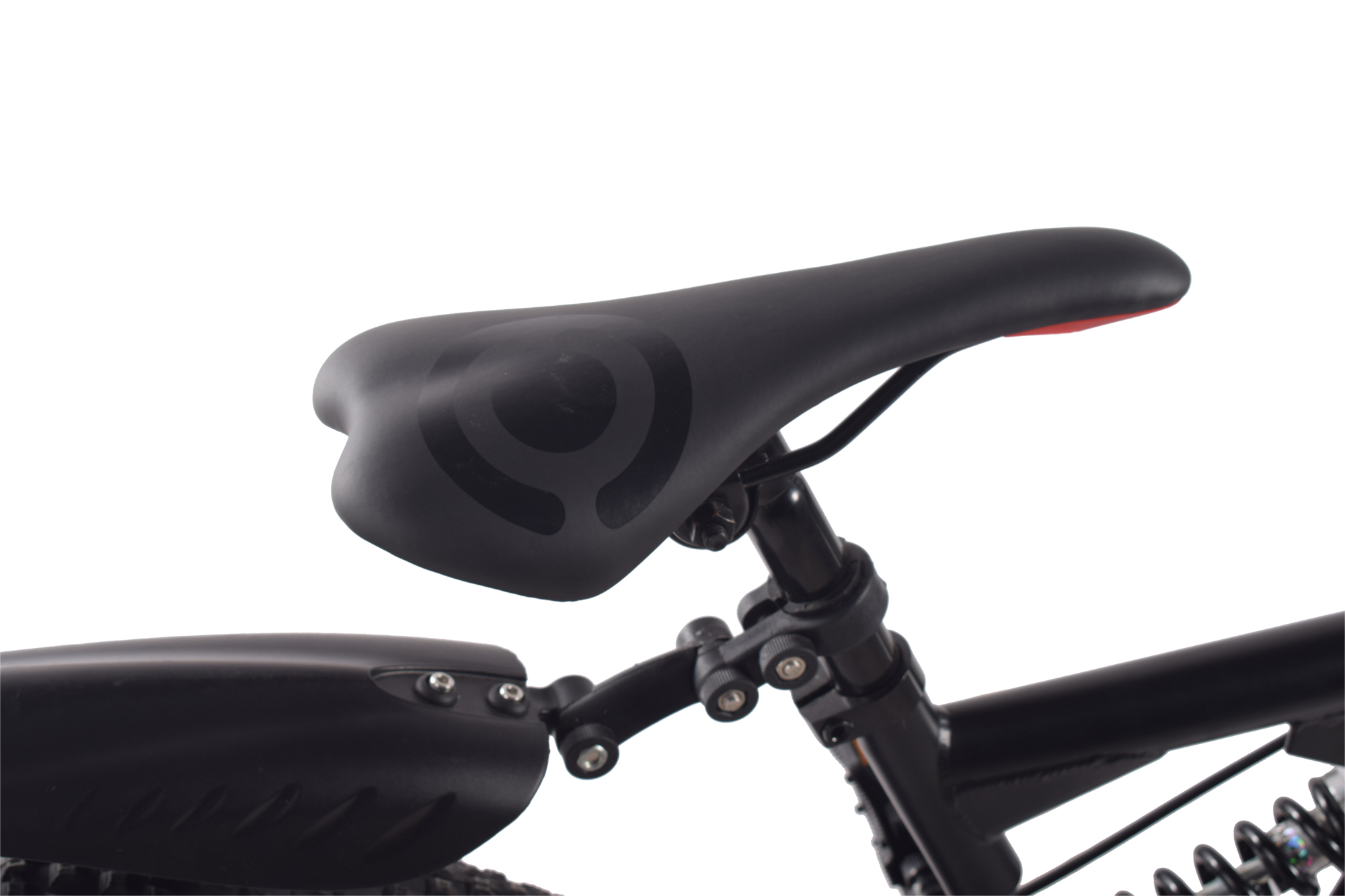 CHILLIZ Kinderfahrrad Fully 24 Zoll MAG.01 schwarz-rot Rahmenh&ouml;he 38 cm 18 G&auml;nge Mag wheel mech. Scheibenbremse – Bild 5