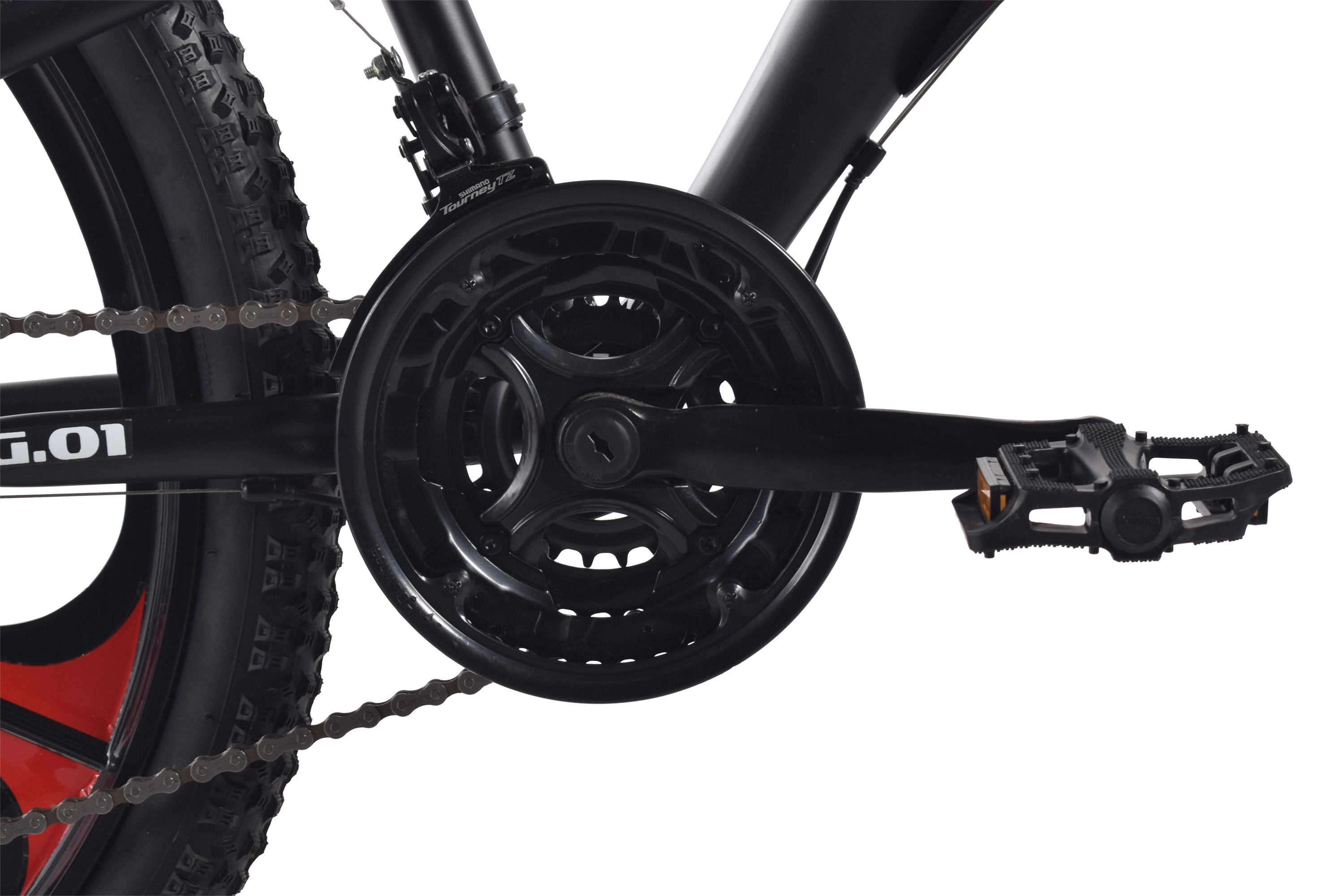CHILLIZ Mountainbike Fully 26 Zoll MAG.01 Rahmenhöhe 42 cm 21 Gänge Mag wheel mech. Scheibenbremse – Bild 4