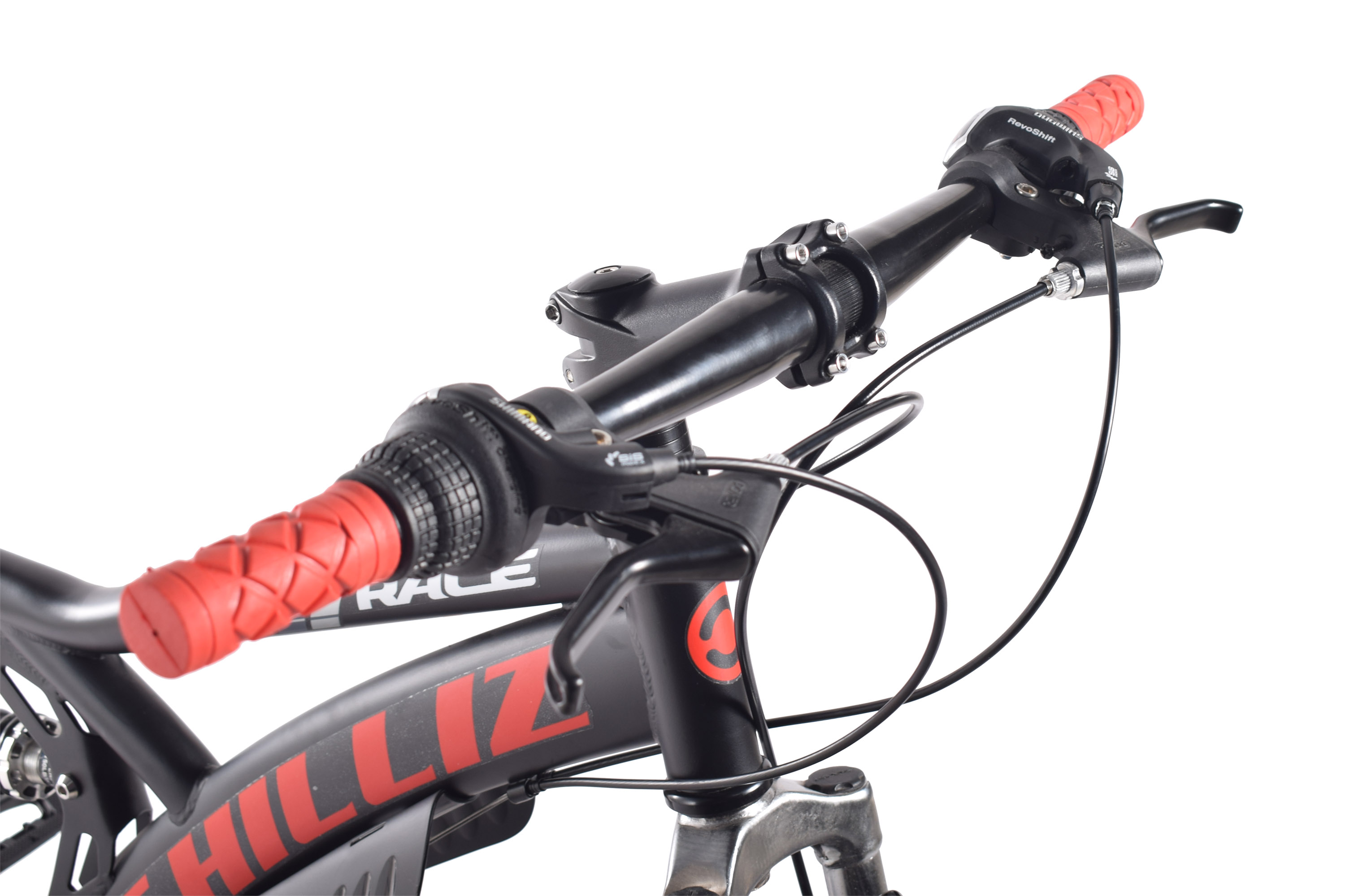 CHILLIZ Mountainbike Fully 26 Zoll MAG.01 Rahmenhöhe 42 cm 21 Gänge Mag wheel mech. Scheibenbremse – Bild 3