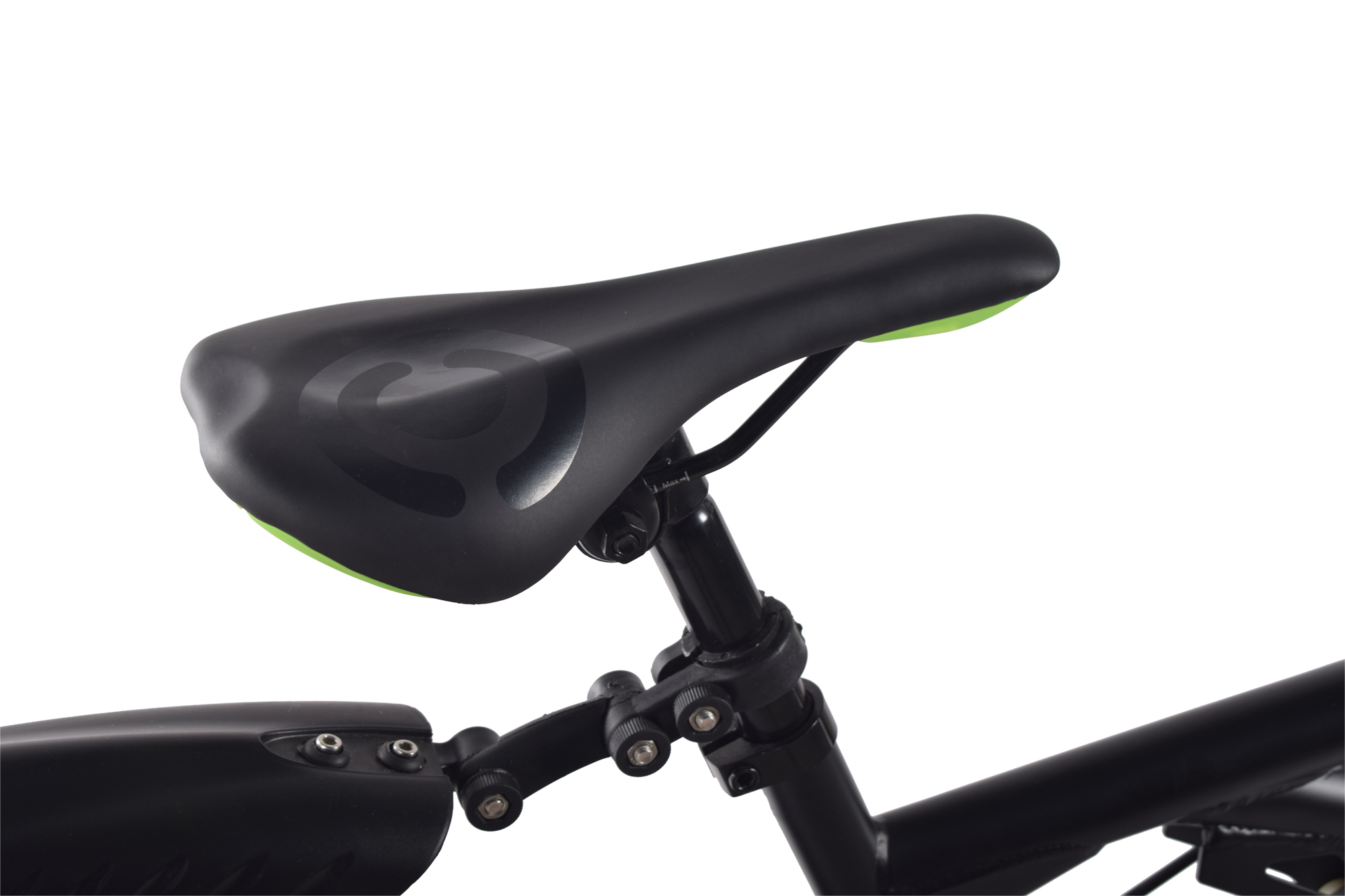 CHILLIZ Mountainbike Fully 27,5 Zoll MAG.01 schwarz-gr&uuml;n Rahmenh&ouml;he 46 cm 21 G&auml;nge Mag wheel mech. Scheibenbremse – Bild 4