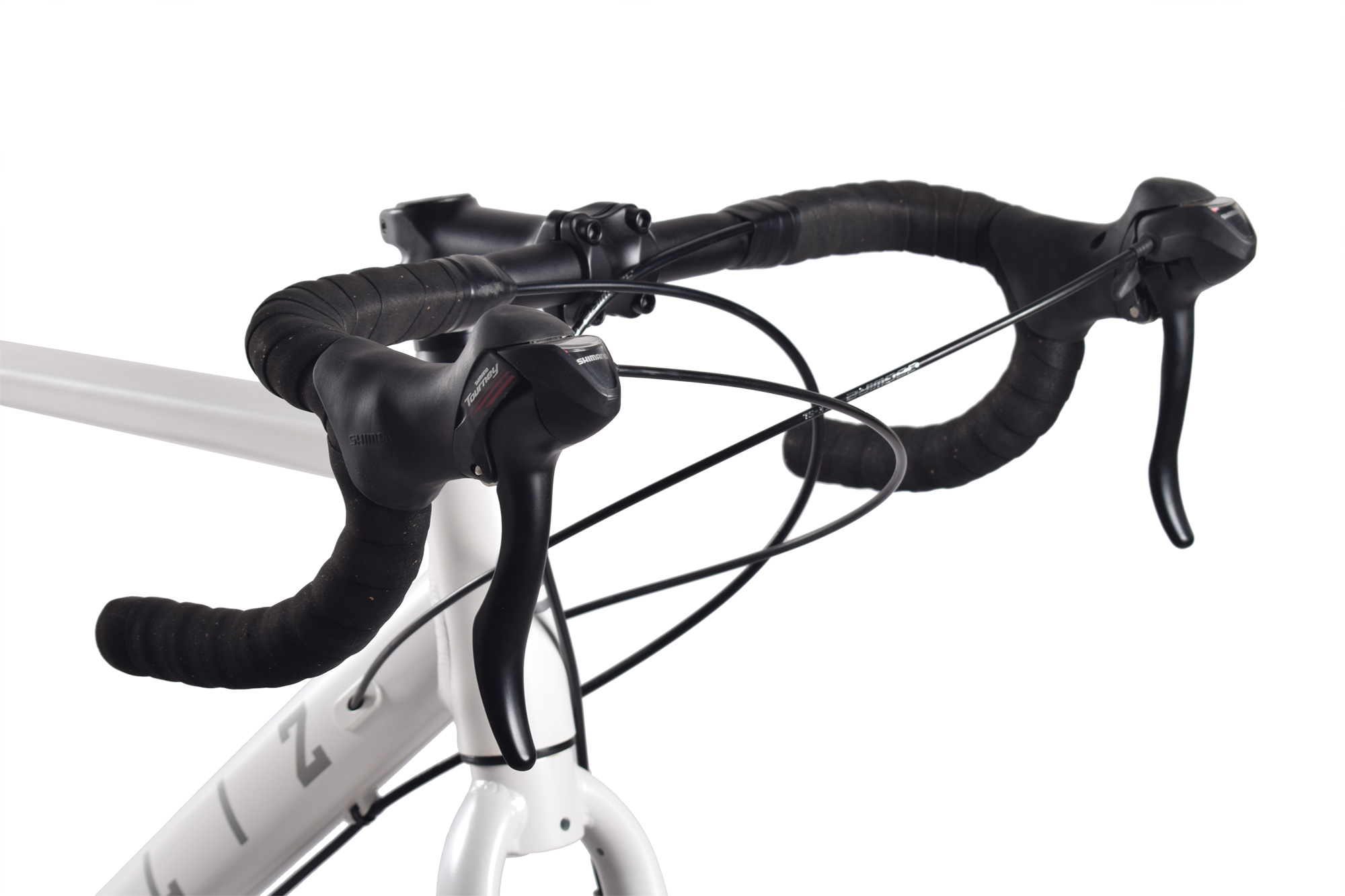 CHILLIZ Rennrad 28 Zoll RDB1.0 wei&szlig; Rahmenh&ouml;he 57 cm Damen Herren 14 G&auml;nge – Bild 3