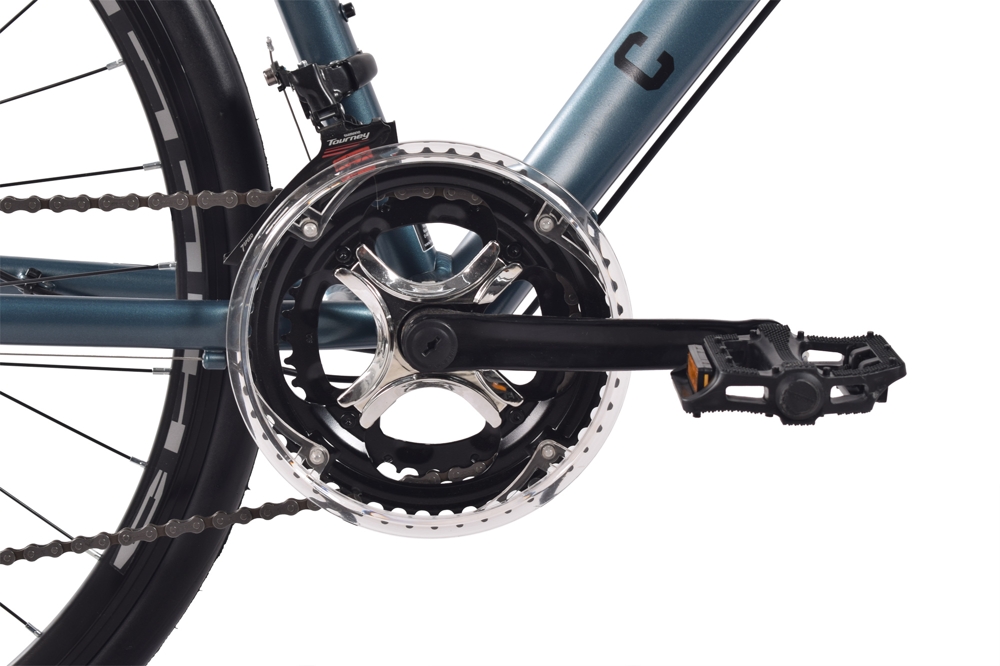 CHILLIZ Rennrad 28 Zoll RDB1.0 grau Rahmenh&ouml;he 57 cm Damen Herren 14 G&auml;nge – Bild 4