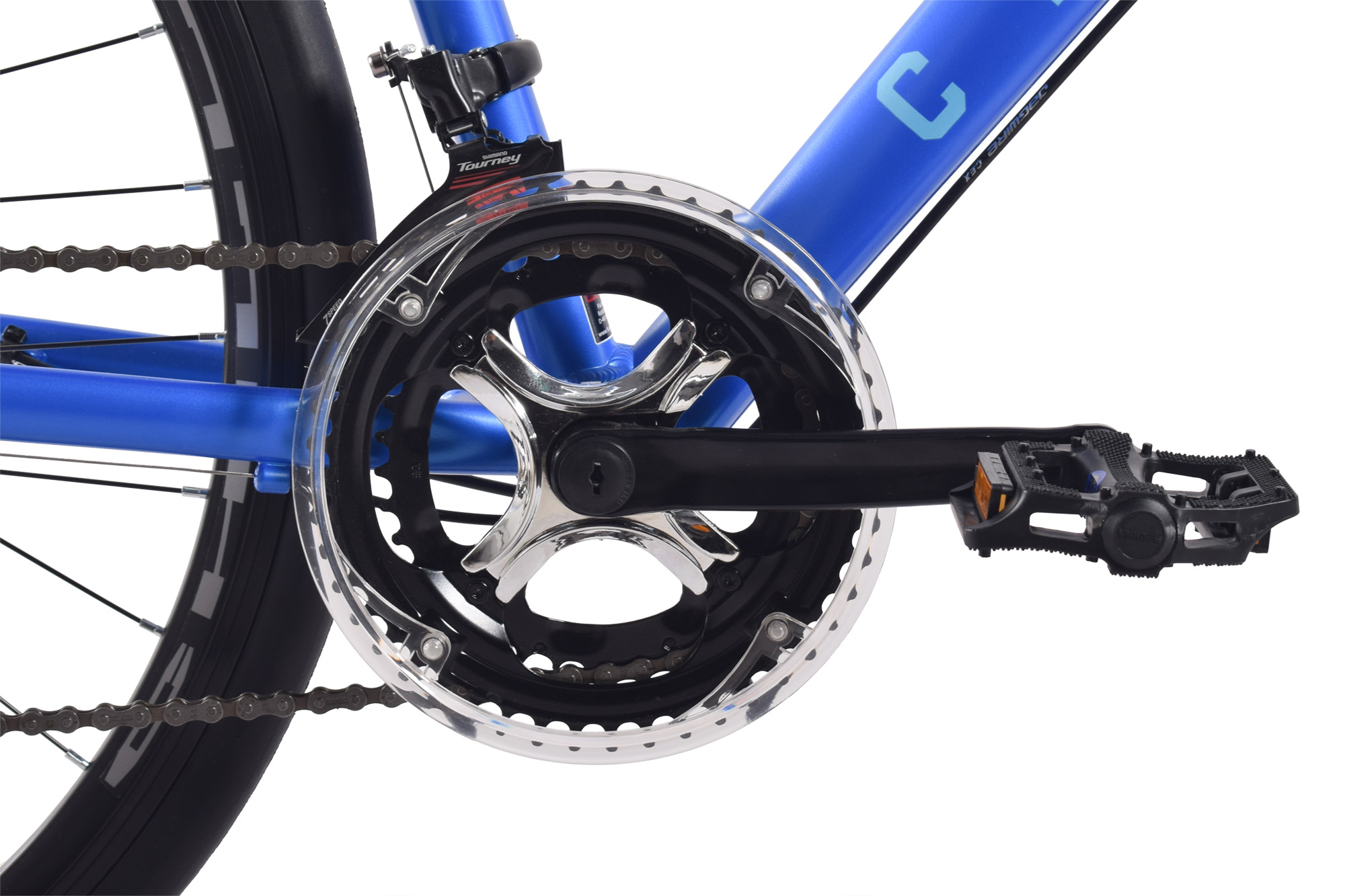 CHILLIZ Rennrad 28 Zoll RDB1.1 blau Rahmenh&ouml;he 54 cm Damen Herren 14 G&auml;nge – Bild 4