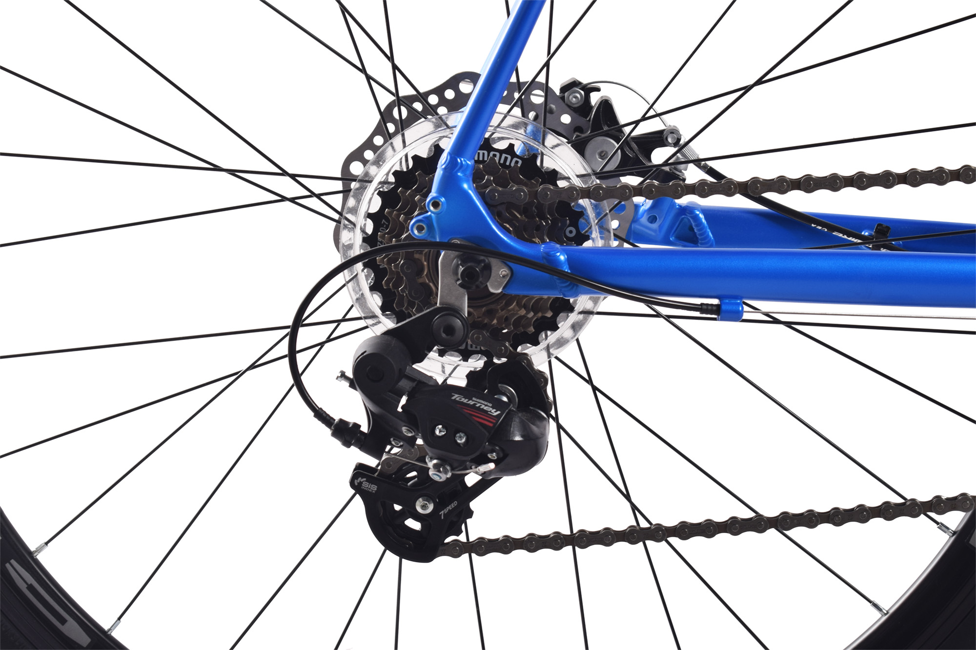 CHILLIZ Rennrad 28 Zoll RDB1.1 blau Rahmenh&ouml;he 54 cm Damen Herren 14 G&auml;nge – Bild 5