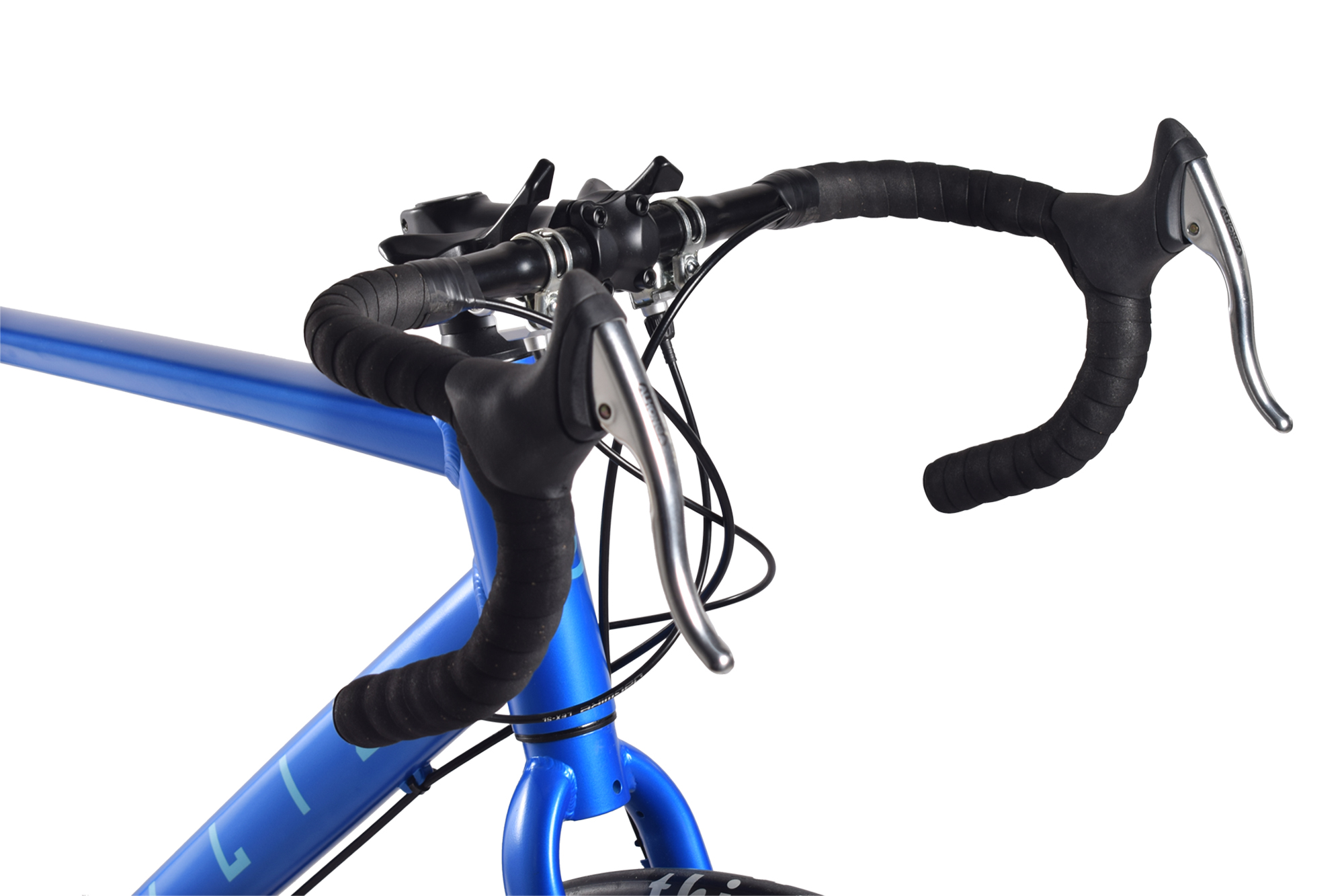 CHILLIZ Rennrad 28 Zoll RDB1.1 blau Rahmenh&ouml;he 54 cm Damen Herren 14 G&auml;nge – Bild 3