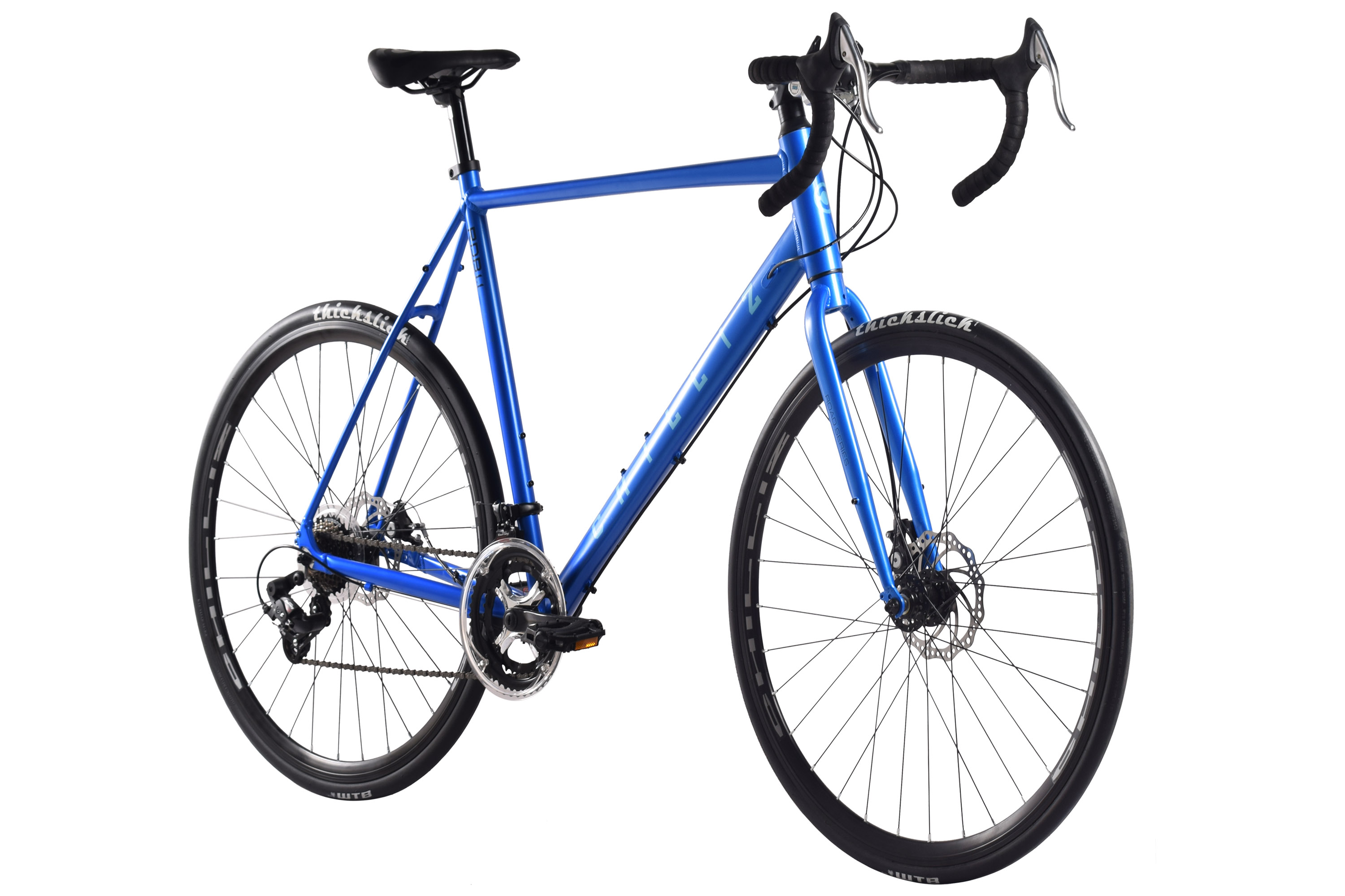 CHILLIZ Rennrad 28 Zoll RDB1.1 blau Damen Herren 14 G&auml;nge – Bild 2