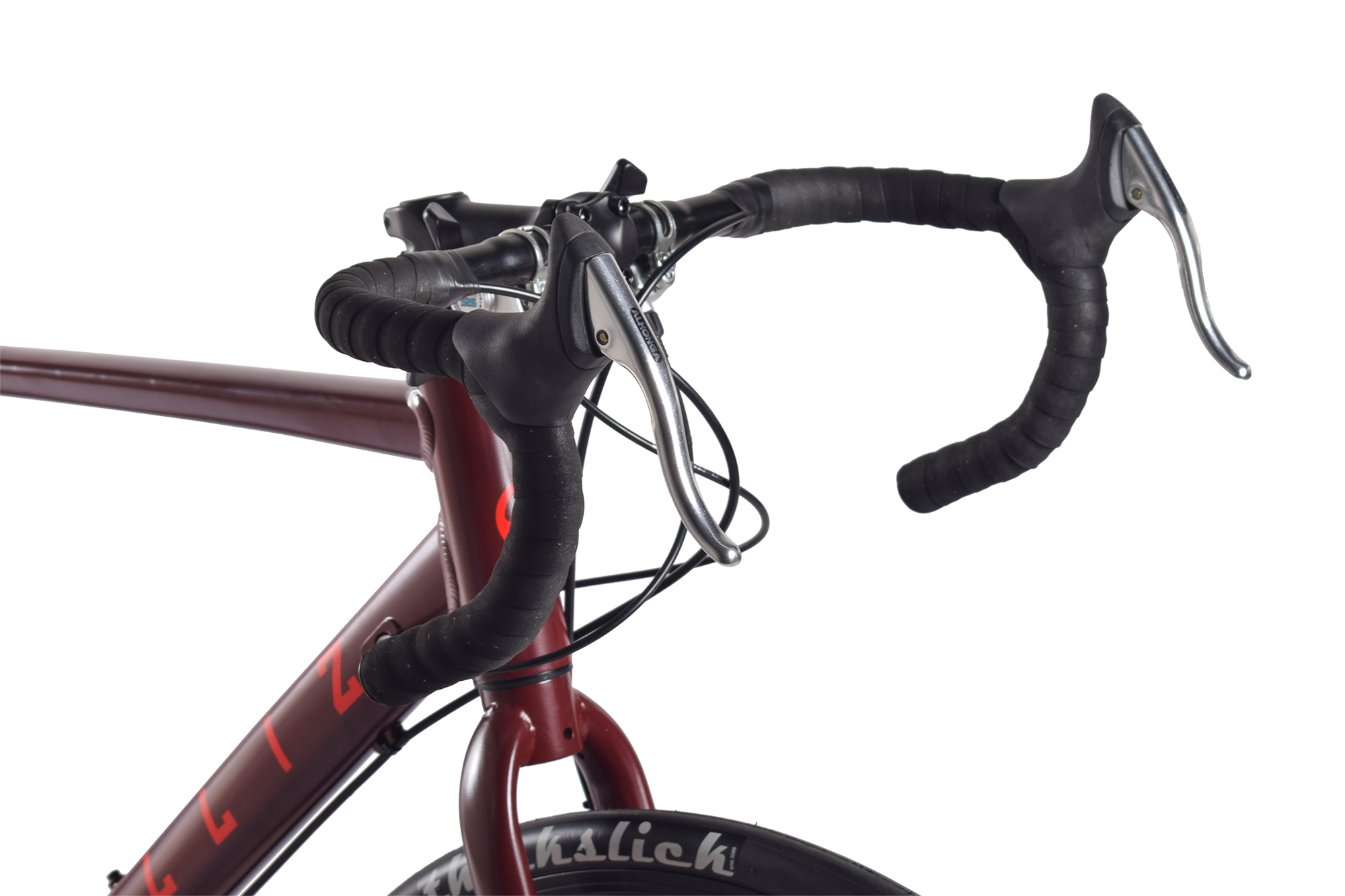 CHILLIZ Rennrad 28 Zoll RDB1.1 rot Damen Herren 14 G&auml;nge – Bild 3