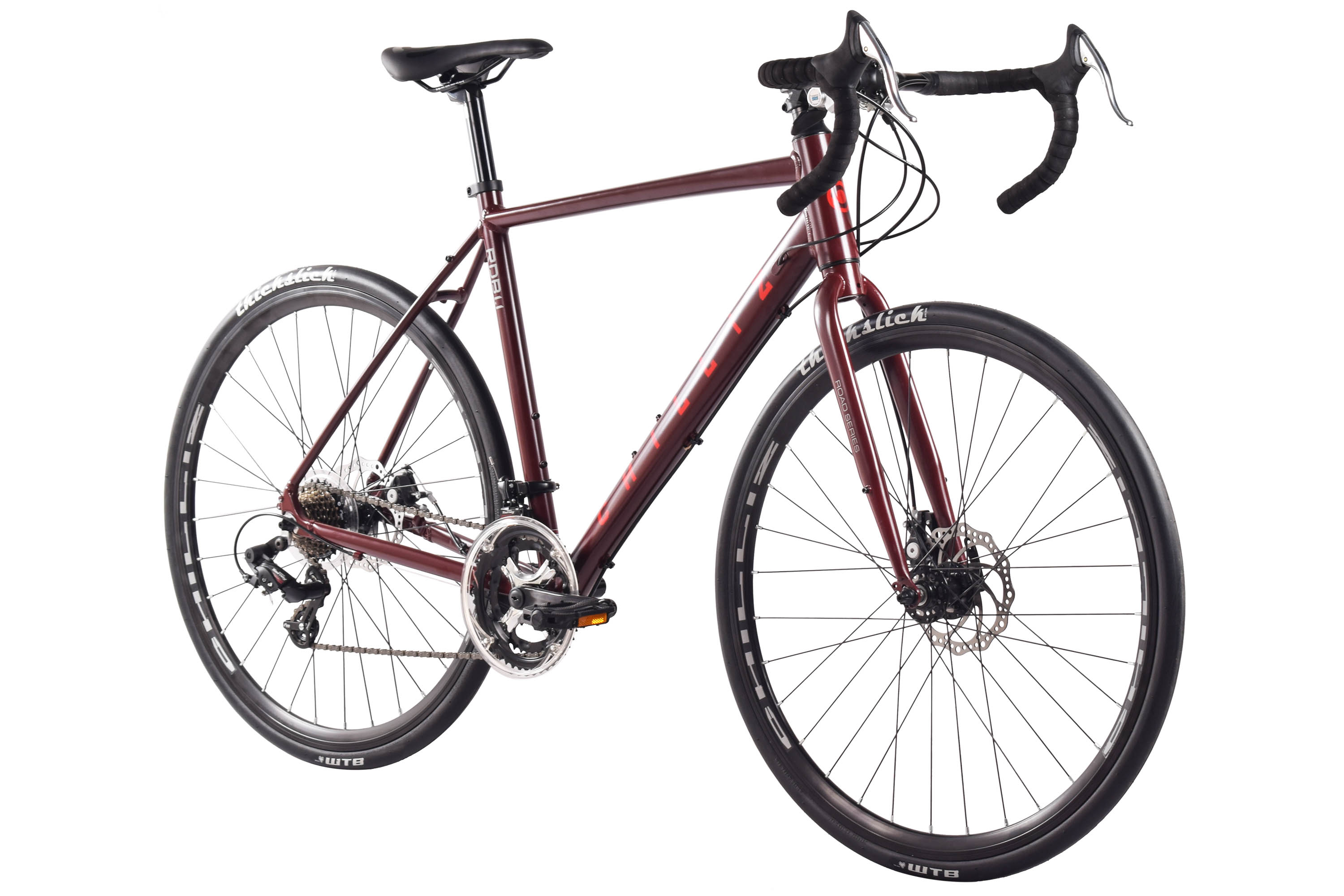 CHILLIZ Rennrad 28 Zoll RDB1.1 rot Rahmenh&ouml;he 60 cm Damen Herren 14 G&auml;nge – Bild 2