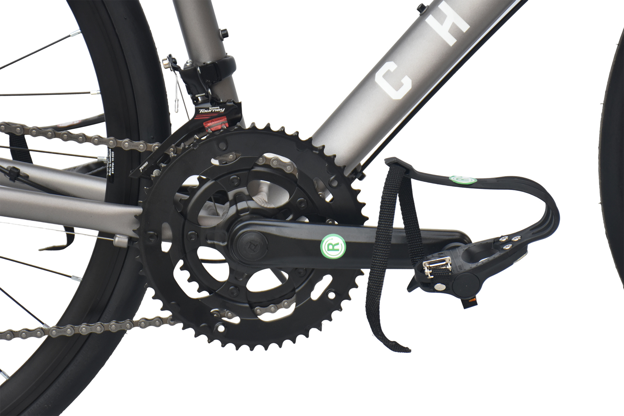 CHILLIZ Rennrad 28 Zoll RDB2.0 grau Damen Herren 14 G&auml;nge – Bild 4