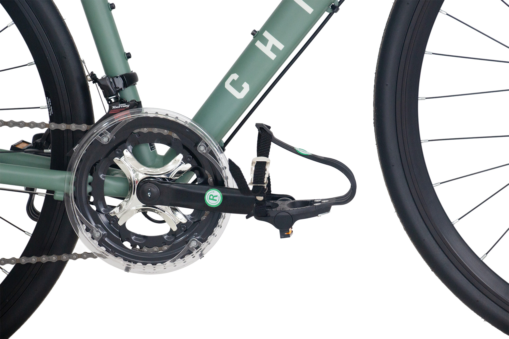 CHILLIZ Rennrad 28 Zoll RDB2.0 gr&uuml;n 14 G&auml;nge – Bild 4