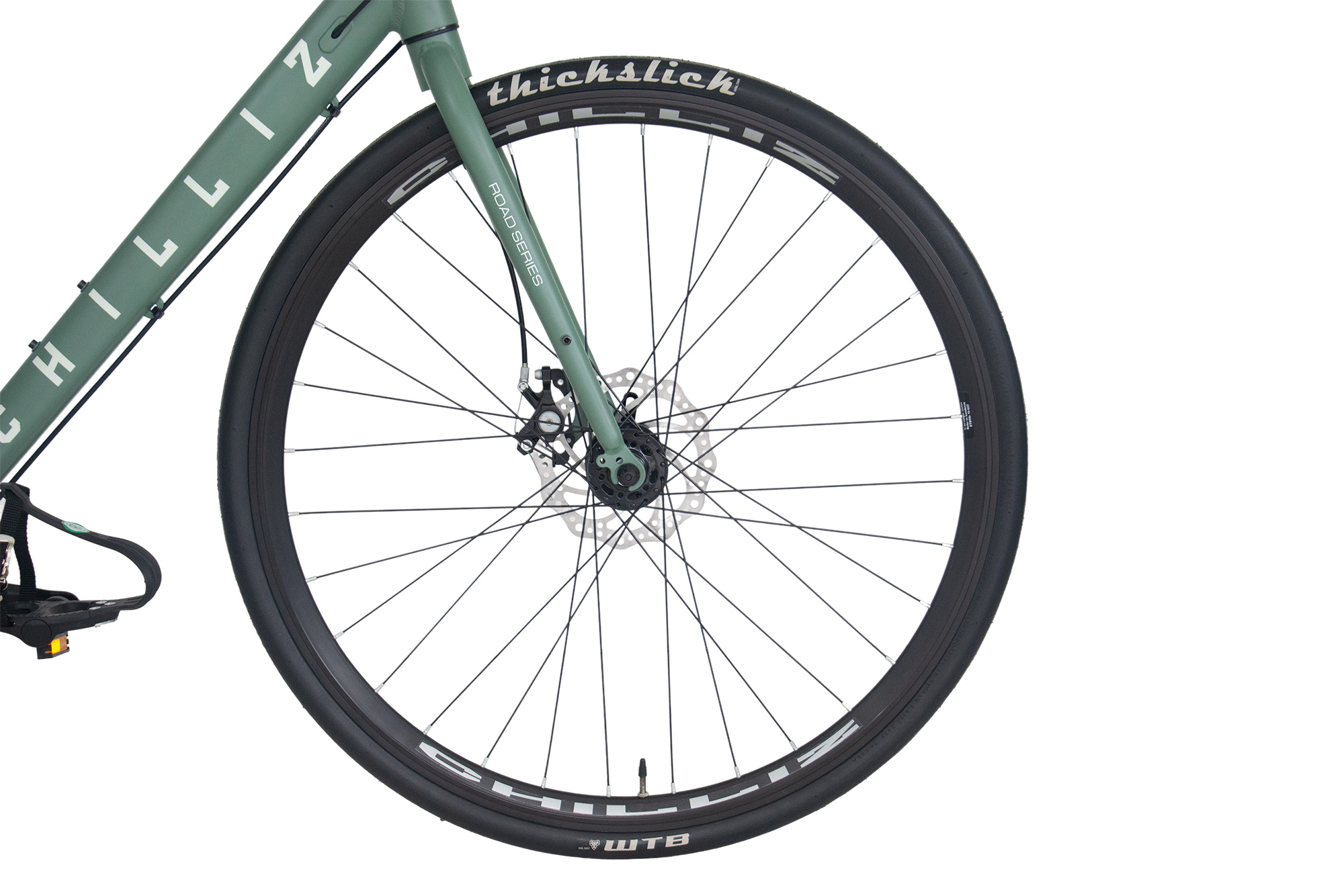 CHILLIZ Rennrad 28 Zoll RDB2.0 gr&uuml;n Rahmenh&ouml;he 57 cm 14 G&auml;nge – Bild 3